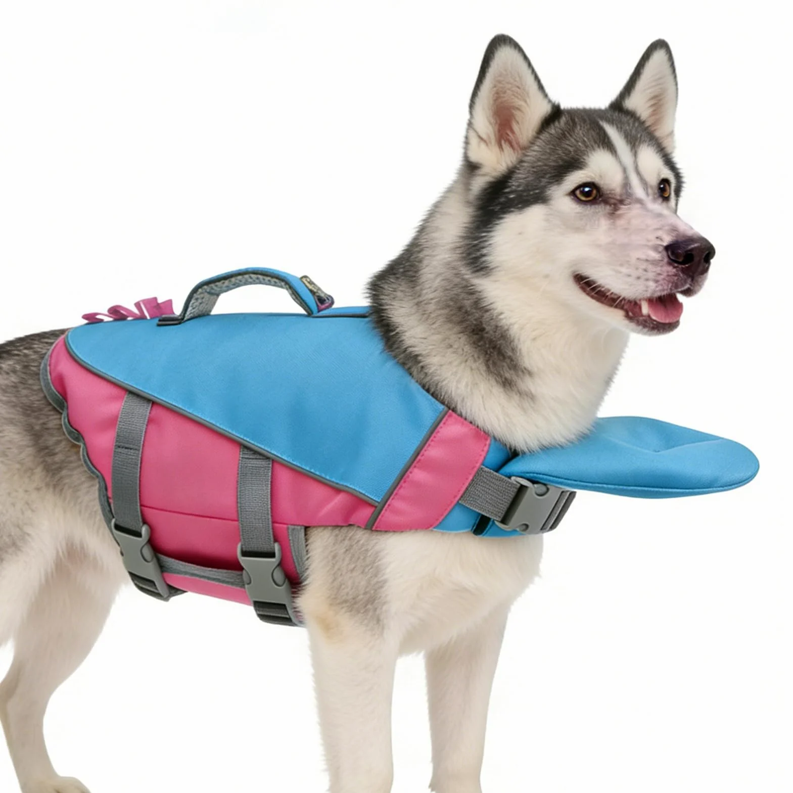 Gilet de sauvetage pour chien Flottabilité Anti-Étouffement Protection | Veste Flottaison Chien Accessoires Animaux pour chiot, petite, moyenne, grande race piscine plage lac rivière bateau