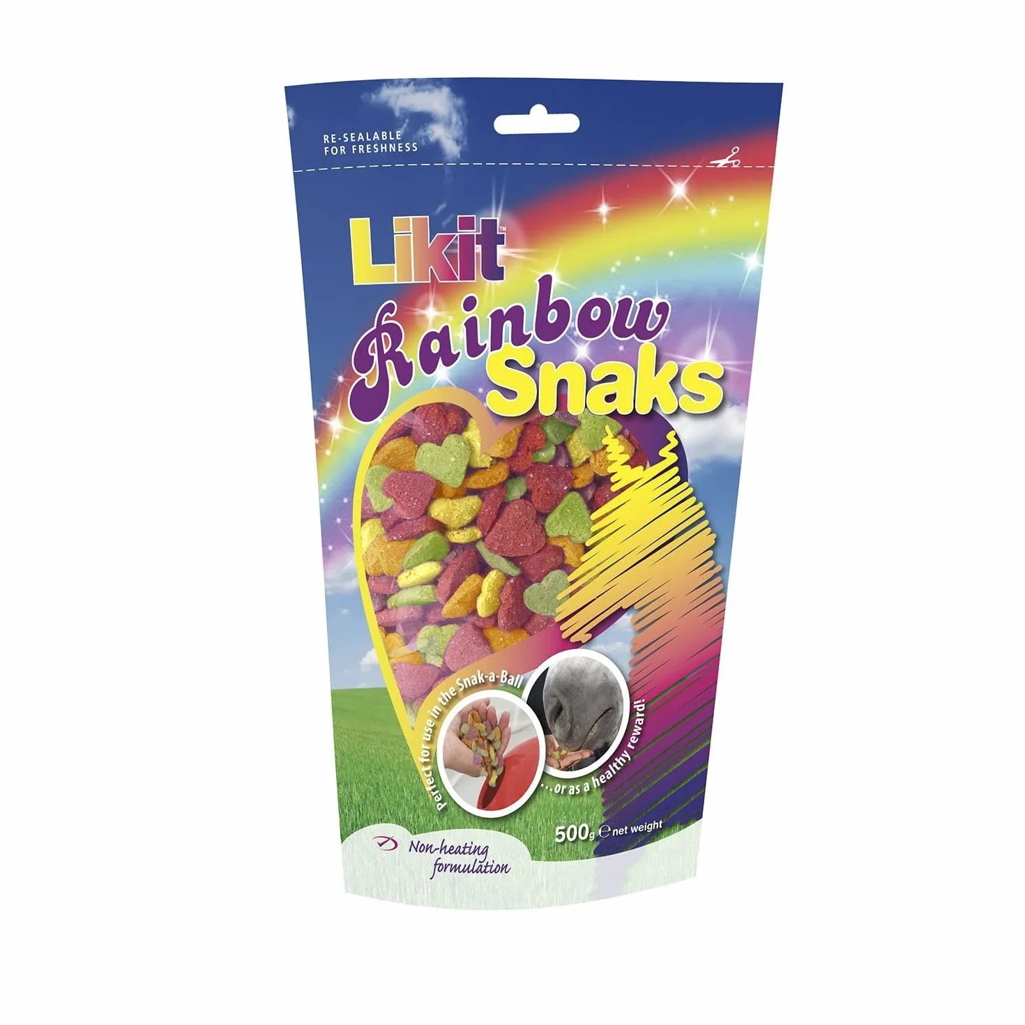 Likit Rainbow Snaks Horse Treats 500g