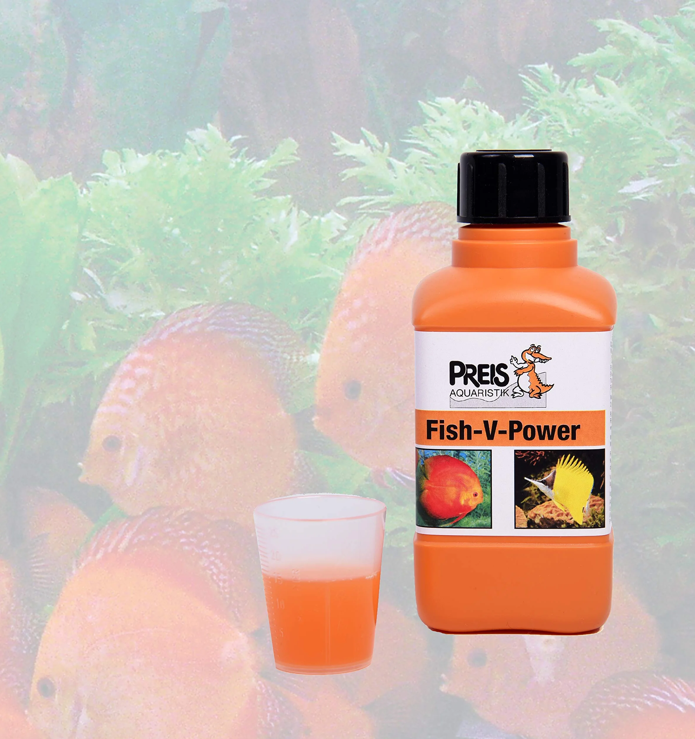 Smart-Planet Original Fish V Power Vitamine poisson eau douce mer 250 ml