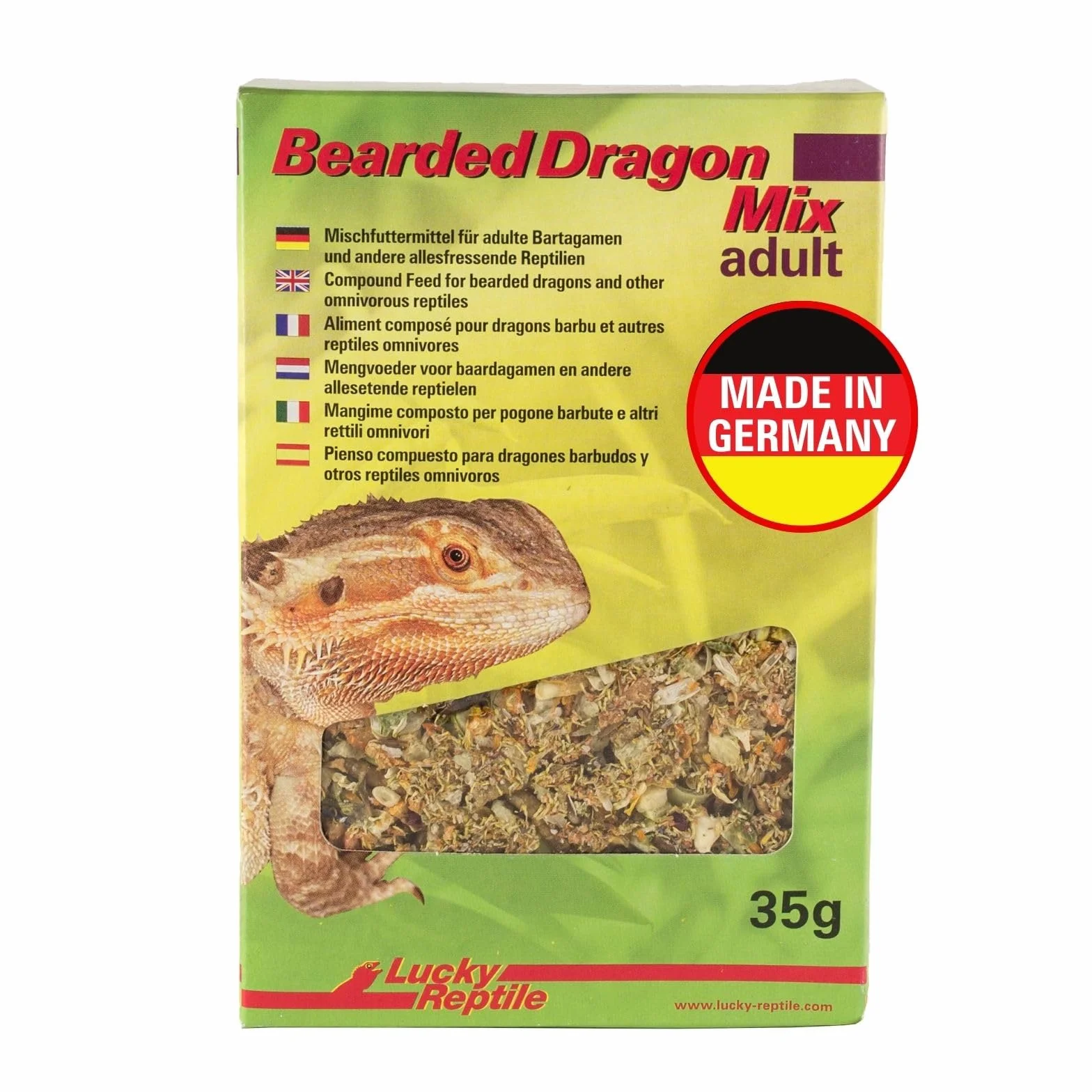 Lucky Reptile HD-01 Mélange Dragon Barbu Adulte 35 g