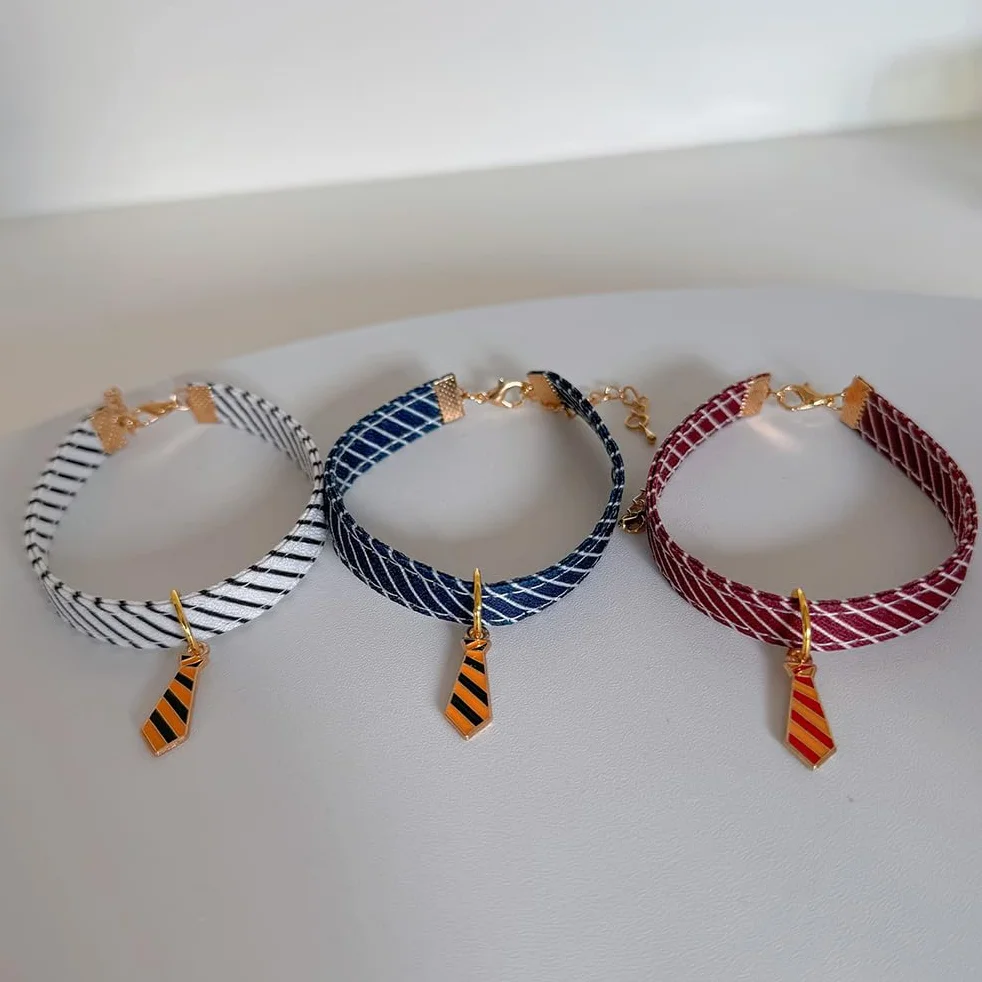 Colliers à Cravate pour Chien/Chat, Collier Réglable avec Fermeture de Sécurité, 20-30cm