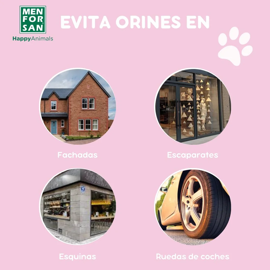 Menforsan Anti-pee pour chiens et chats