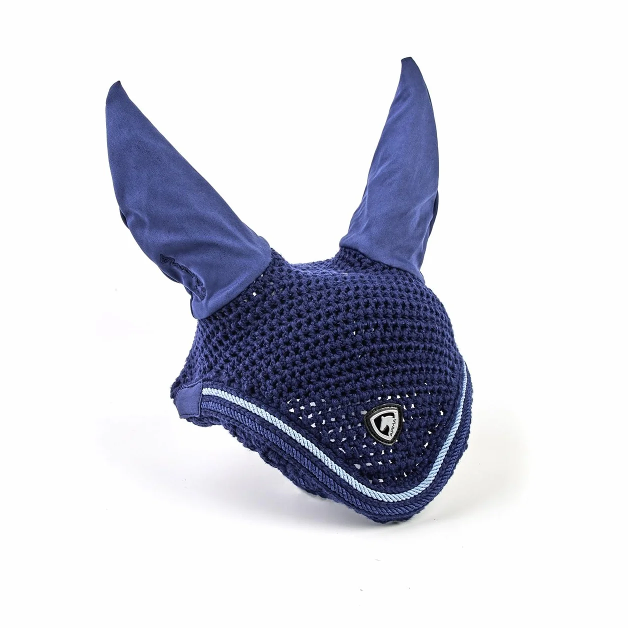 ARMA Shires Bonnet d'oreille pour poney Bleu marine