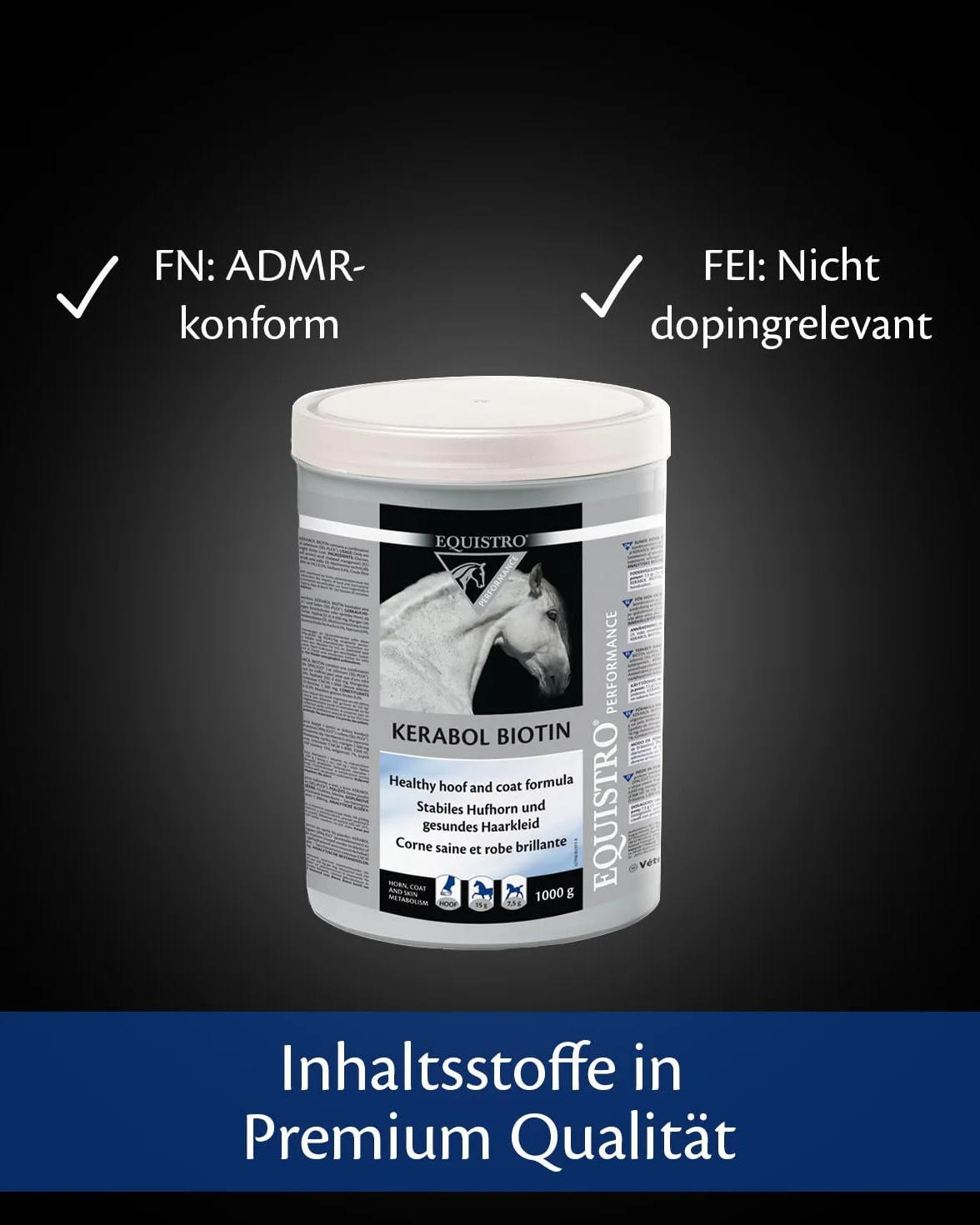 Kerabol Biotin Pot de 1 kg
