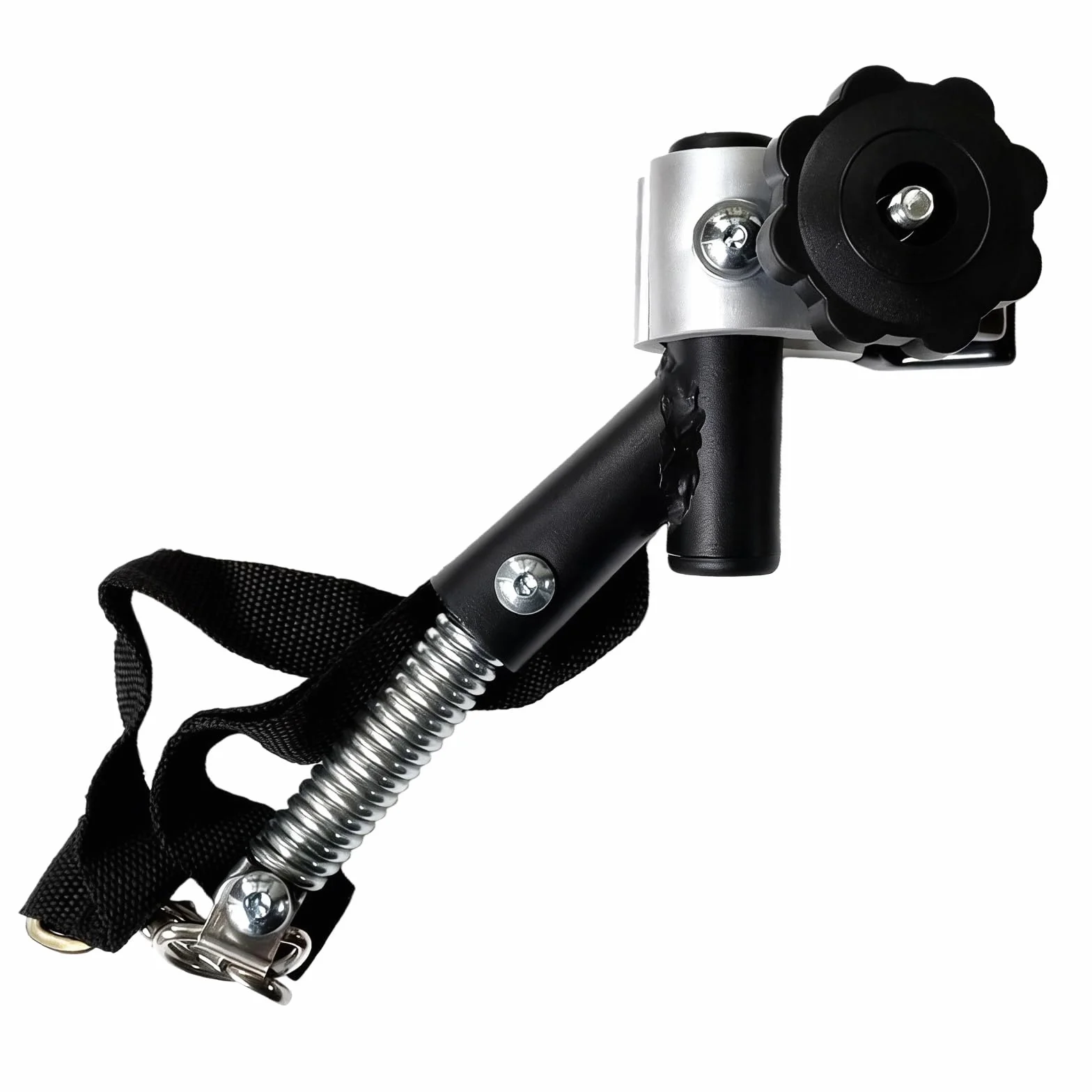 Attache Remorque Velo 25cm Attelage Universel Adaptateur pour Remorque Vélo Enfants Animaux