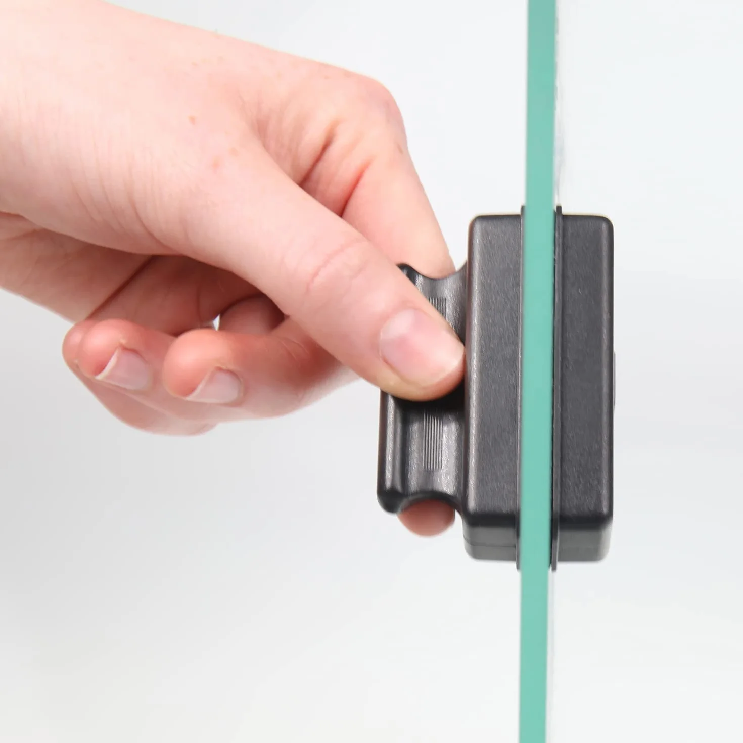 JBL Nettoyeur de vitres aimanté pour aquarium, Aimant à algues S