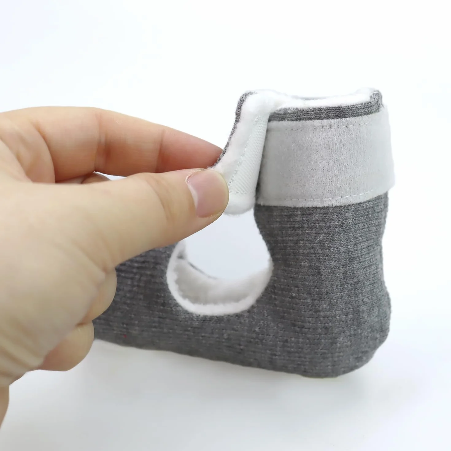 Tinkare 1 Paire Chaussettes Protection Cheville Chat Récupération Douleur Plaies