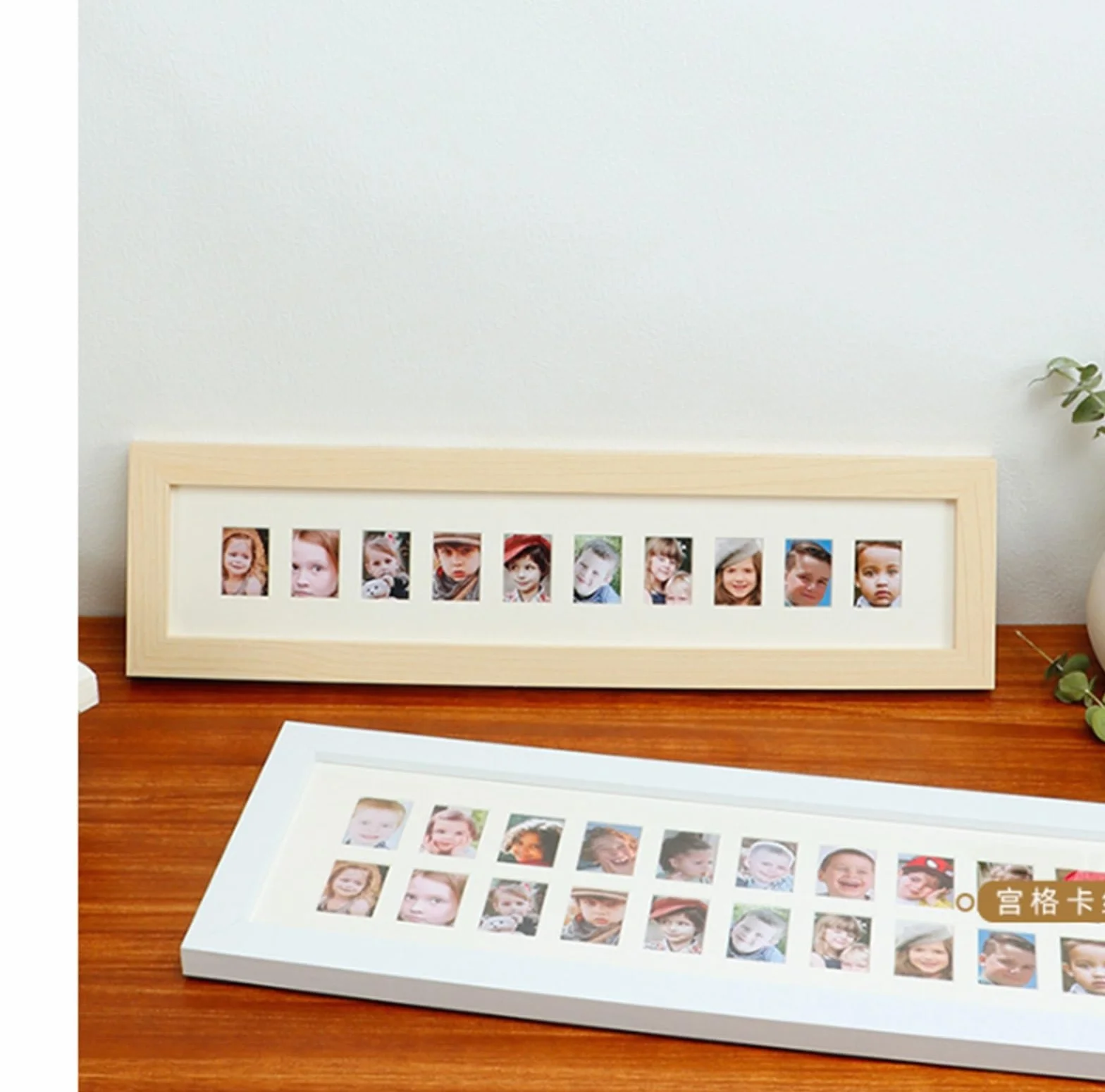 Cadre photo pour enregistrement croissance enfants photo étudiant carte identité campus décoration bureau taille 2,5x3,5