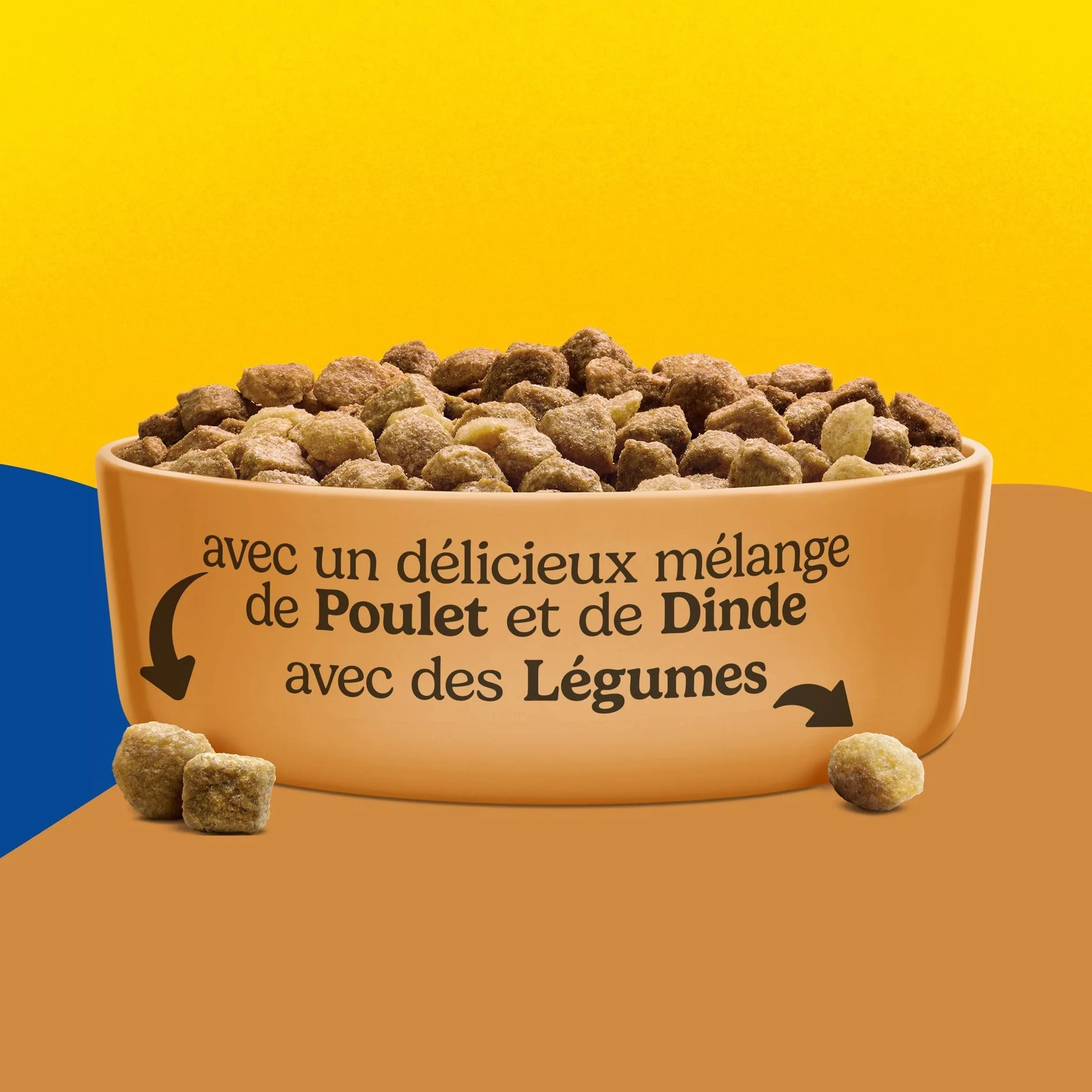 FRISKIES Chat Aliment Complet pour Chats Adultes Stérilisés Dinde Poulet Légumes Croquettes 1,5 kg
