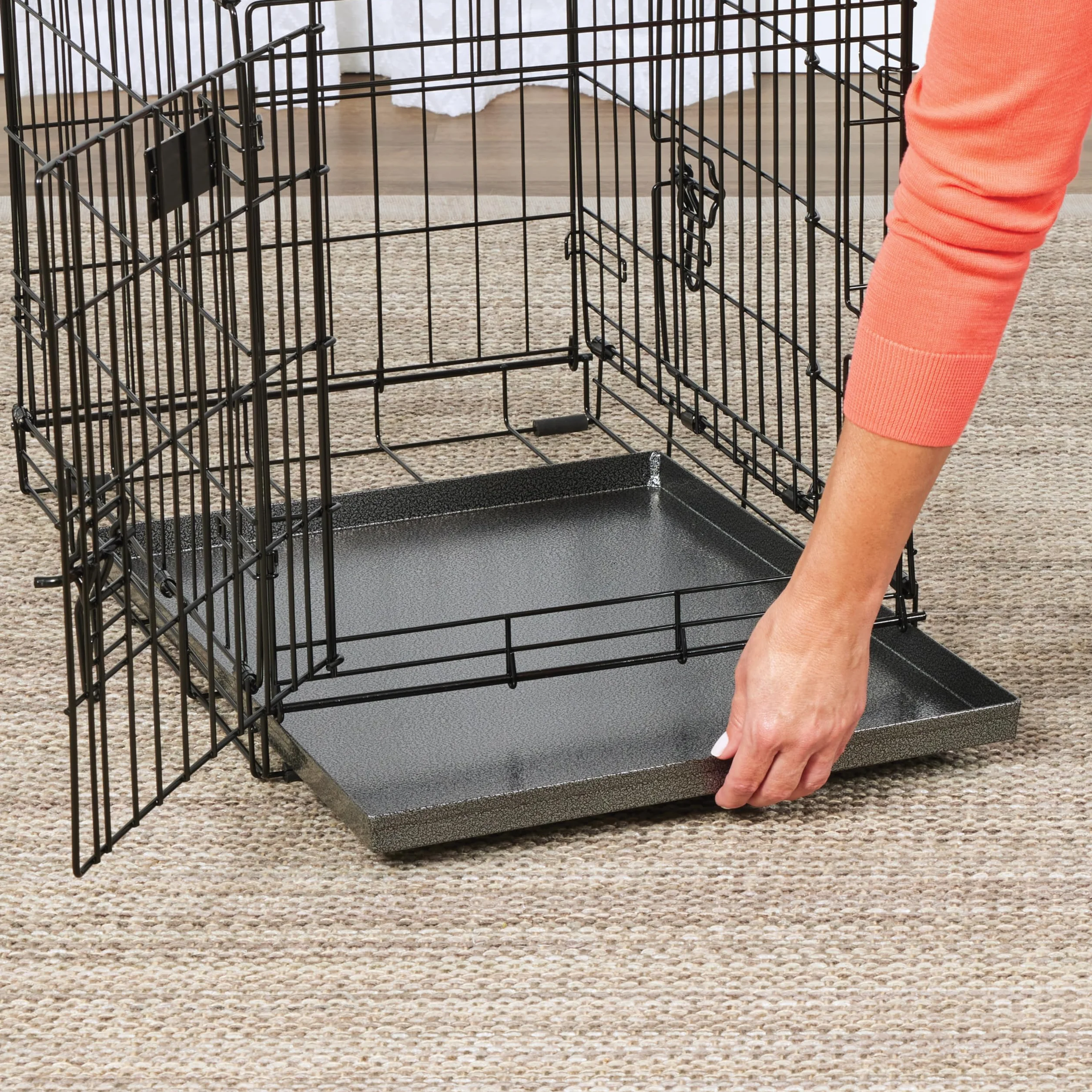 Midwest Homes for Pets Plateau de Rechange en métal pour Cage de Chien 76,2 cm