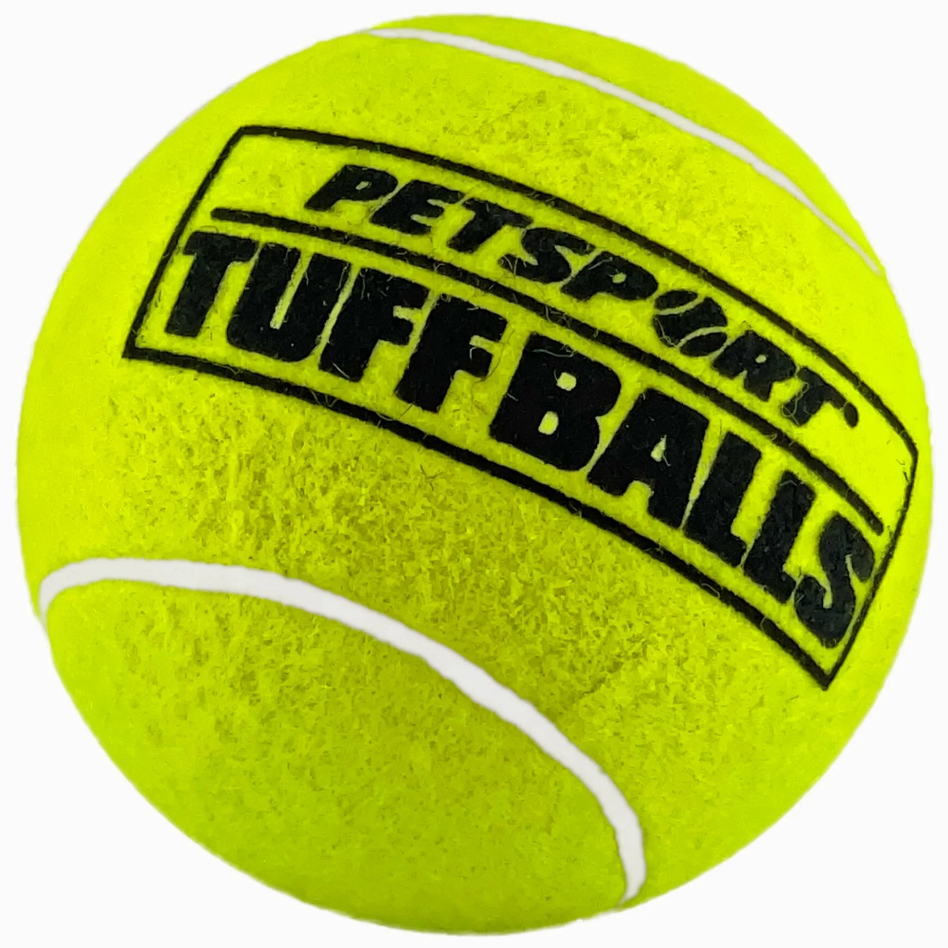 Sport Pet Tuff Boule Bulk Dog Toys Petite 4,6 cm (Lot de 6)