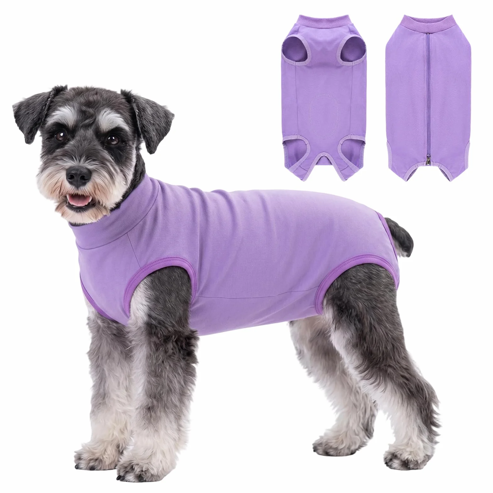 Combinaison de Récupération pour Chiens Chats Après Chirurgie, Body Post Operatoire pour Chien Femelle Male, Convalescence Chirurgicale pour Petite et Moyenne Taille