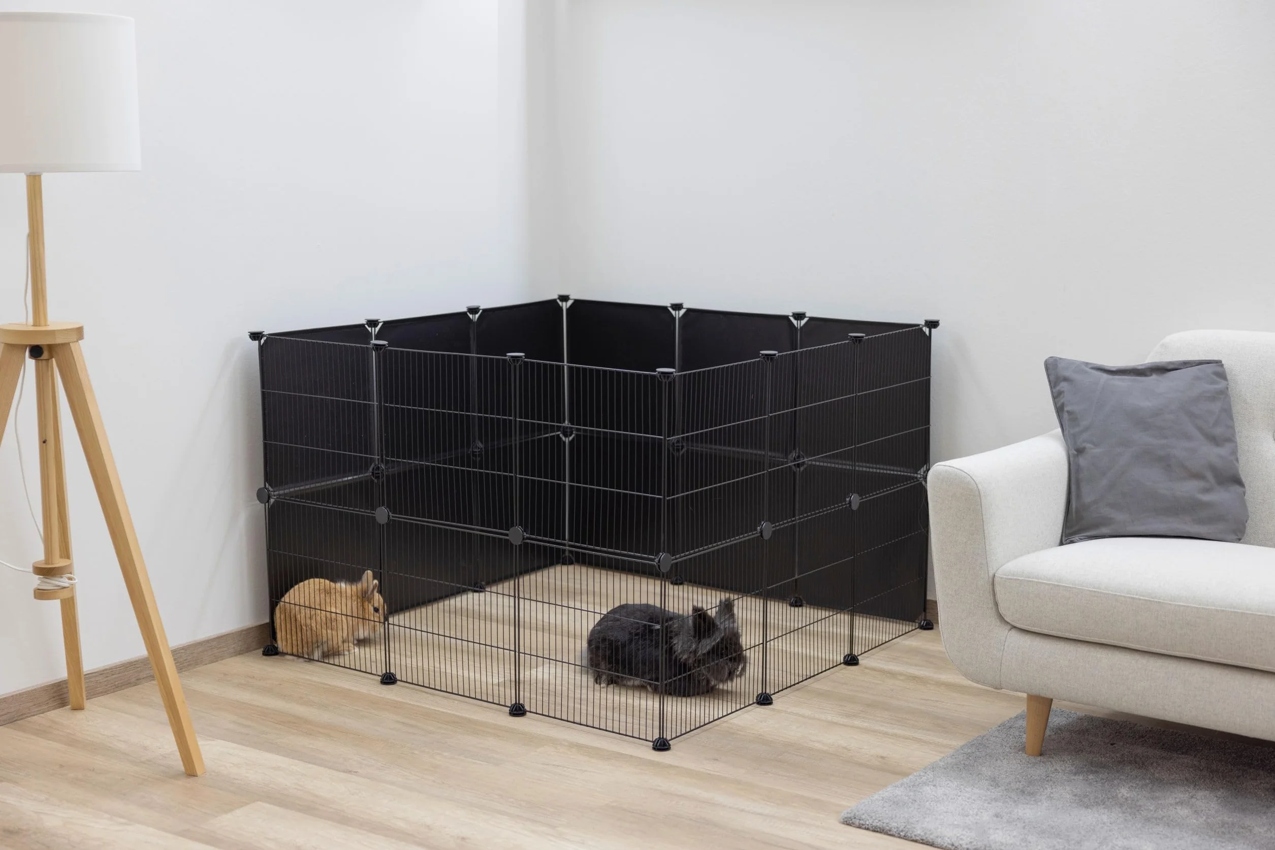 Kerbl Pet 6 éléments Grille suppl. 35x35 cm