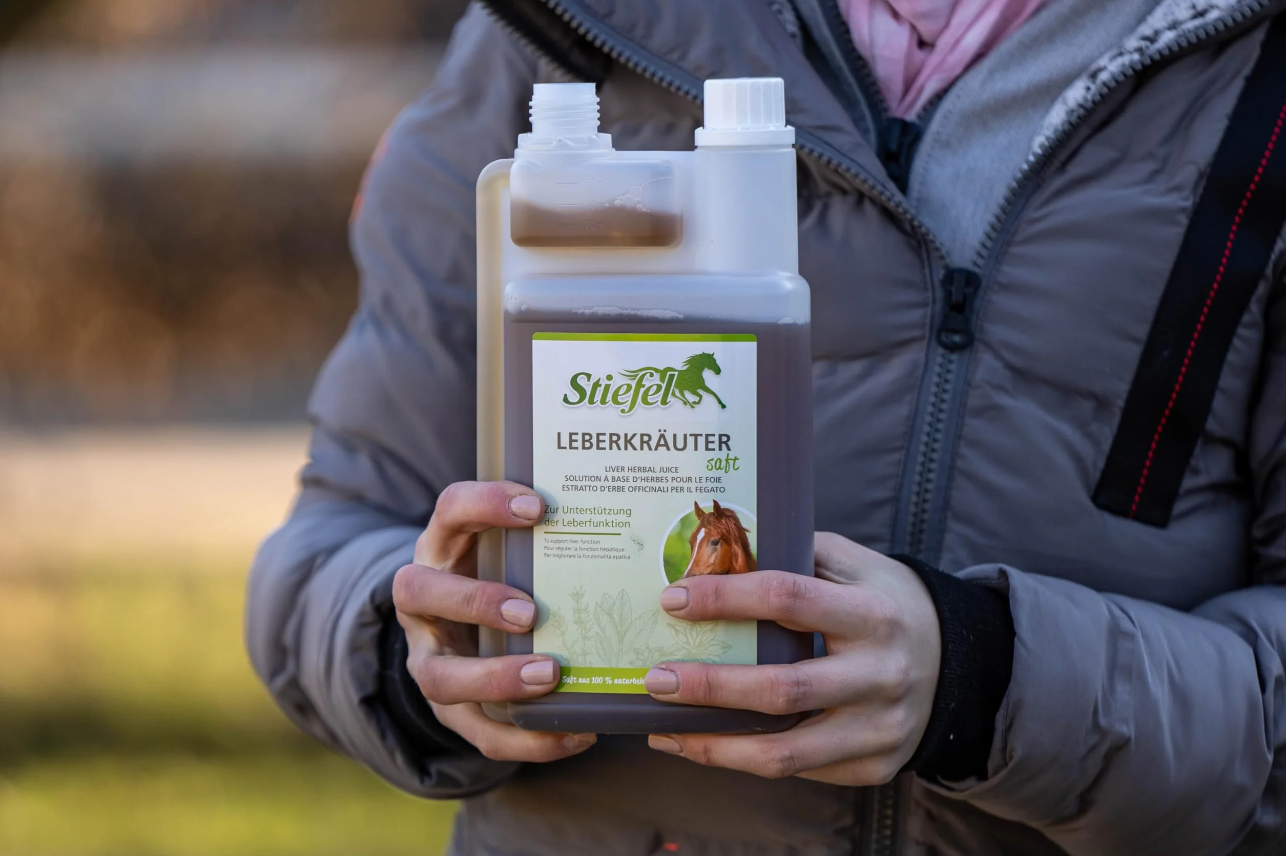 Stiefel Liver Herbal Juice 1 L