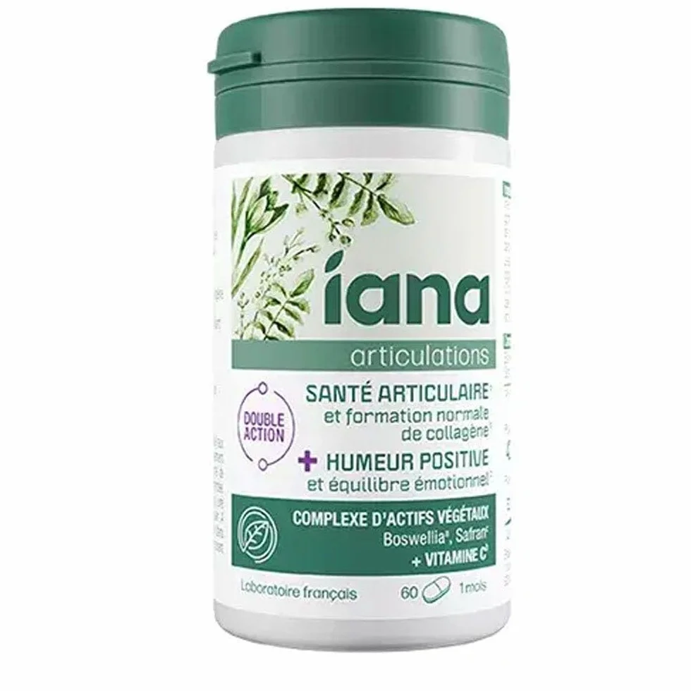Iana Articulations Humeur Positive 60 Comprimés