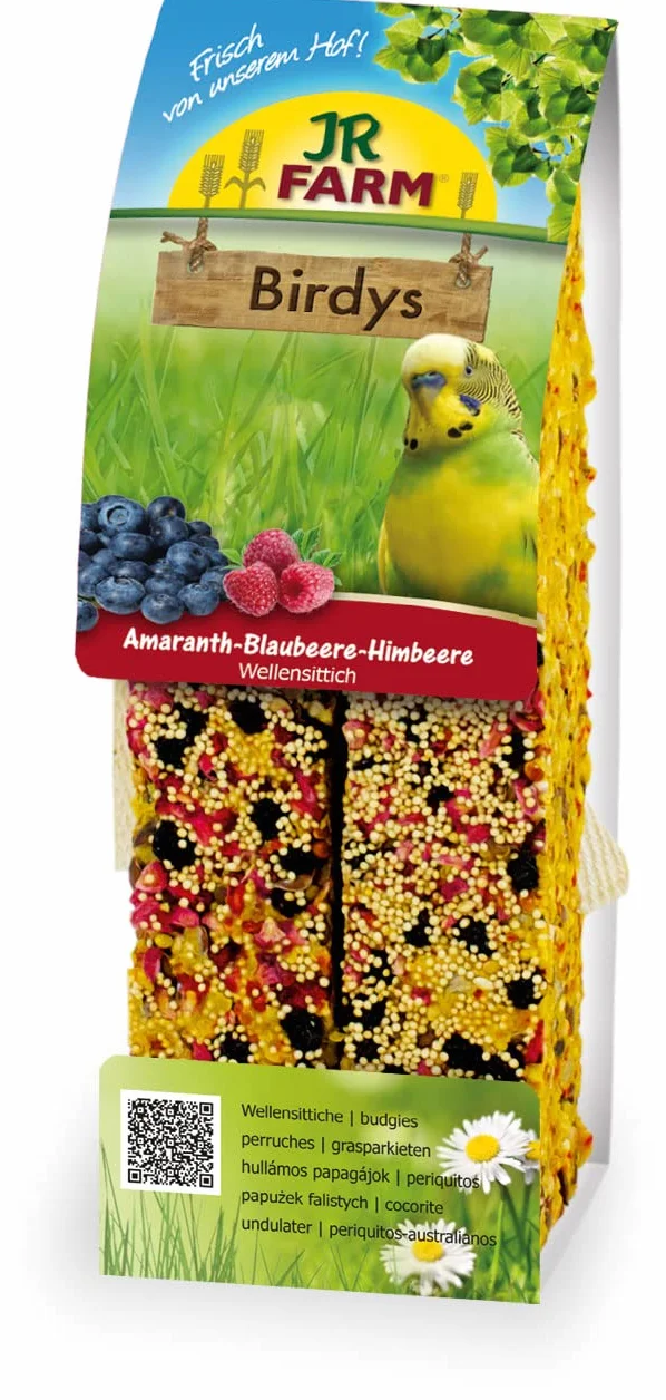 JR FARM Birdys WEL Amarante Framboise 130 g