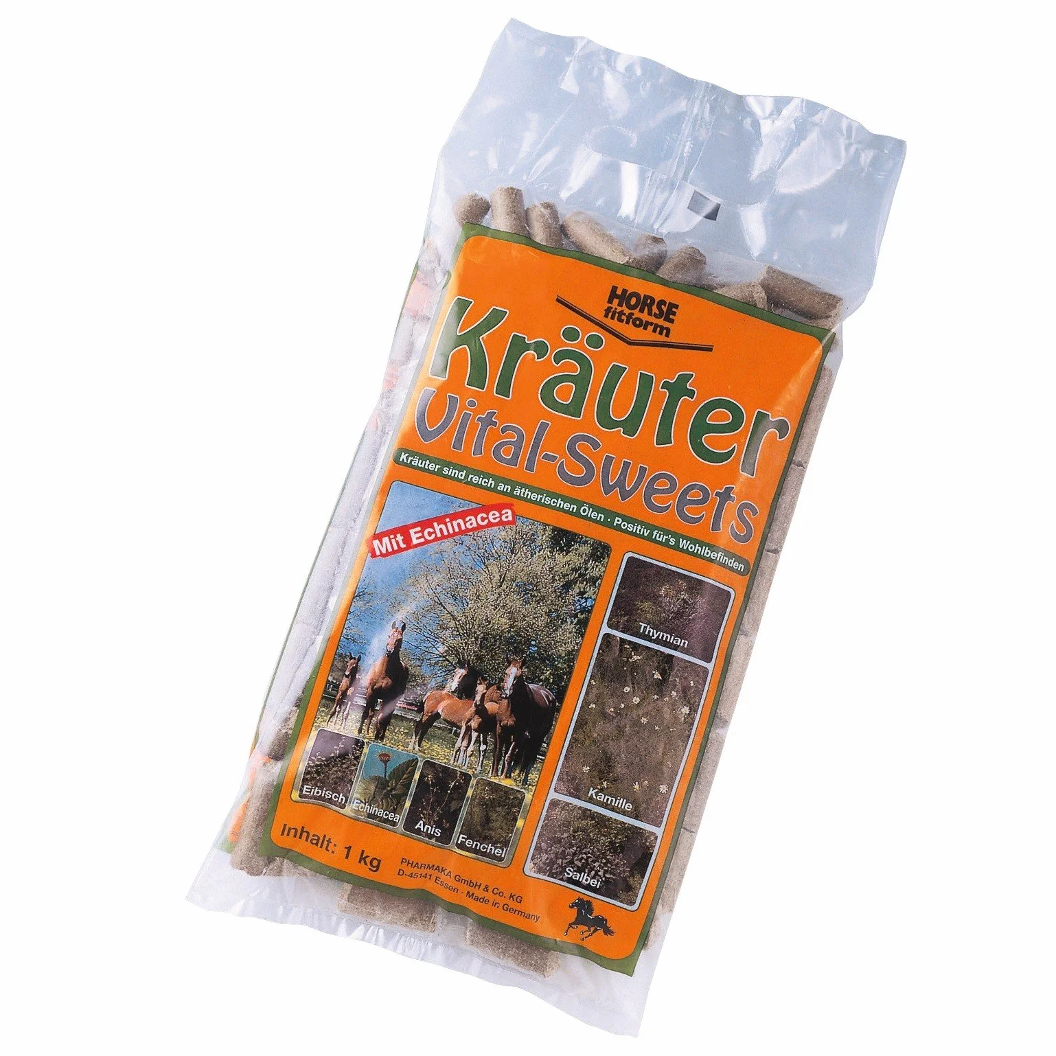Horse fitform Friandise aux Herbes Vital pour Cheval 1 kg