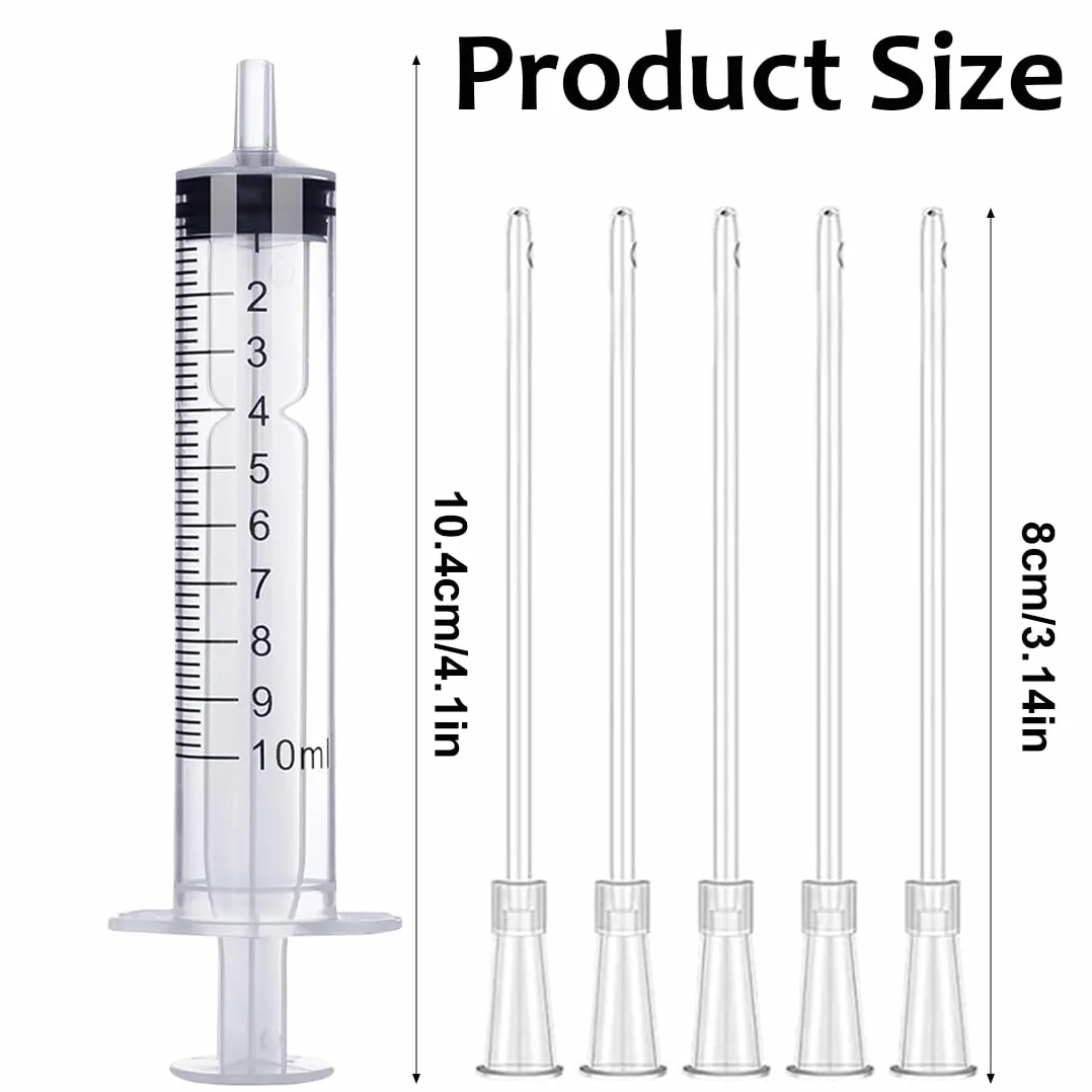 Seringue 10 ml Nourrissage Oiseaux Sondes Alimentation Oisillons Bébé Oiseau