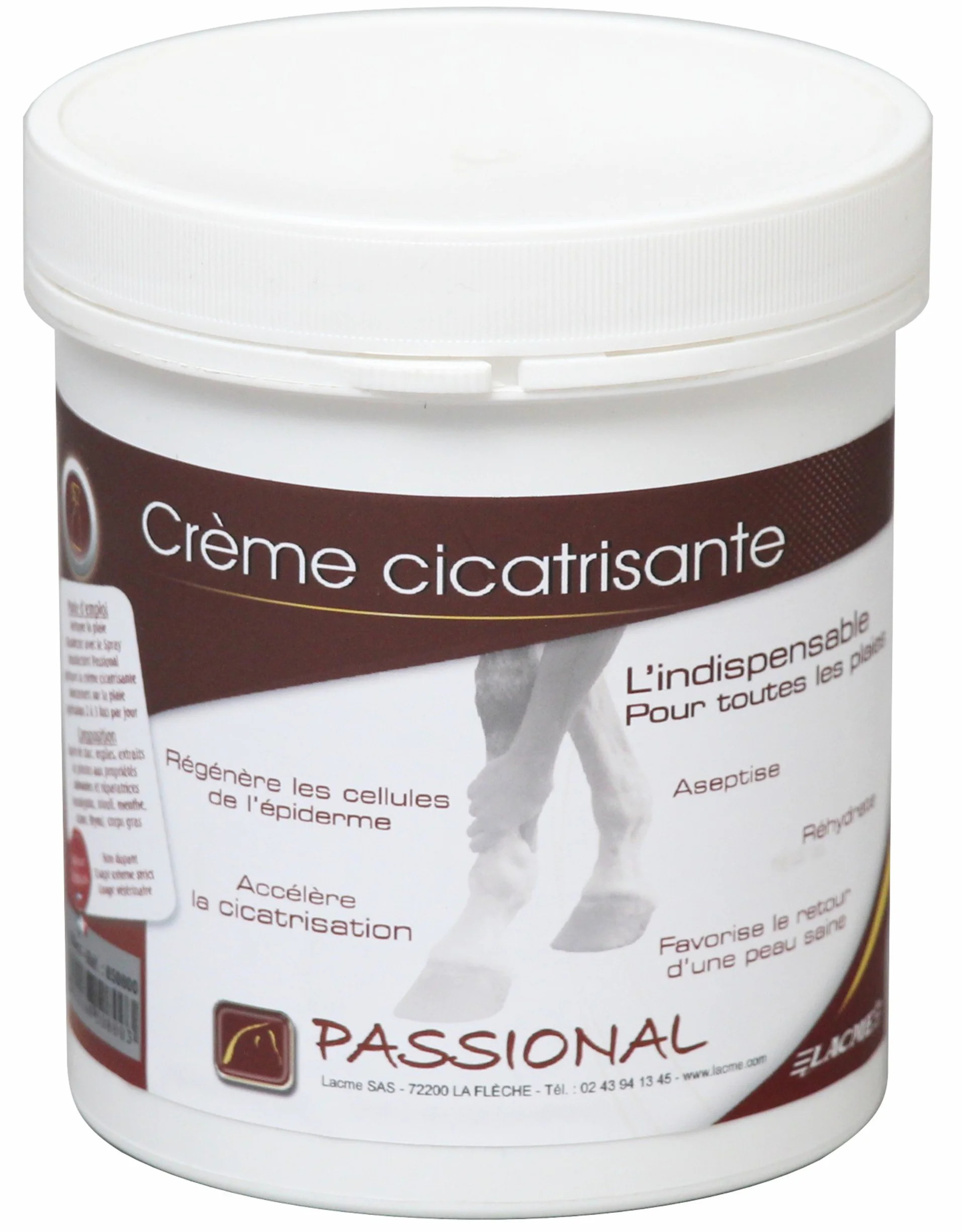 Pommade Cicatrisante Pour Cheval 500 Ml