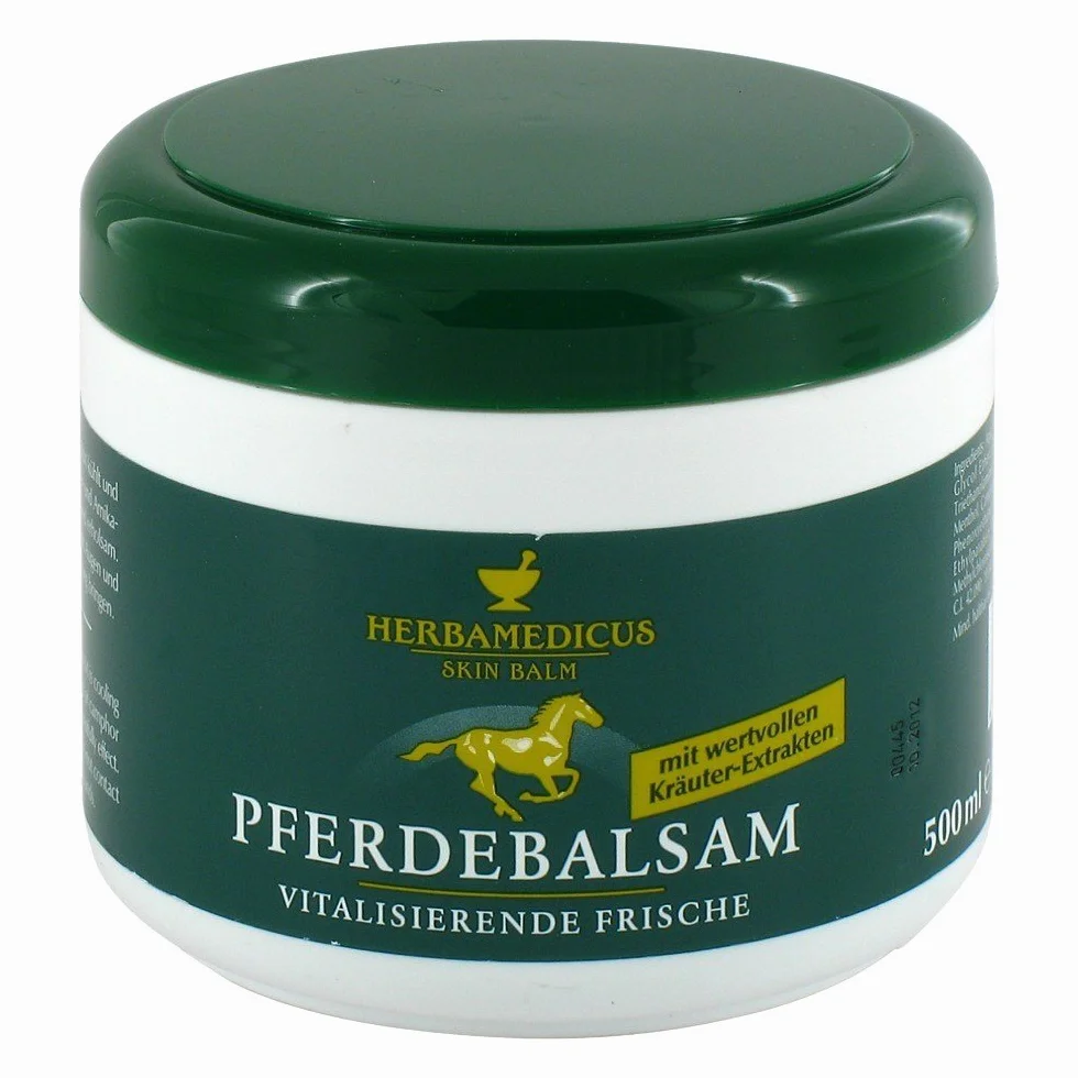 Herbamedicus Baume pour cheval
