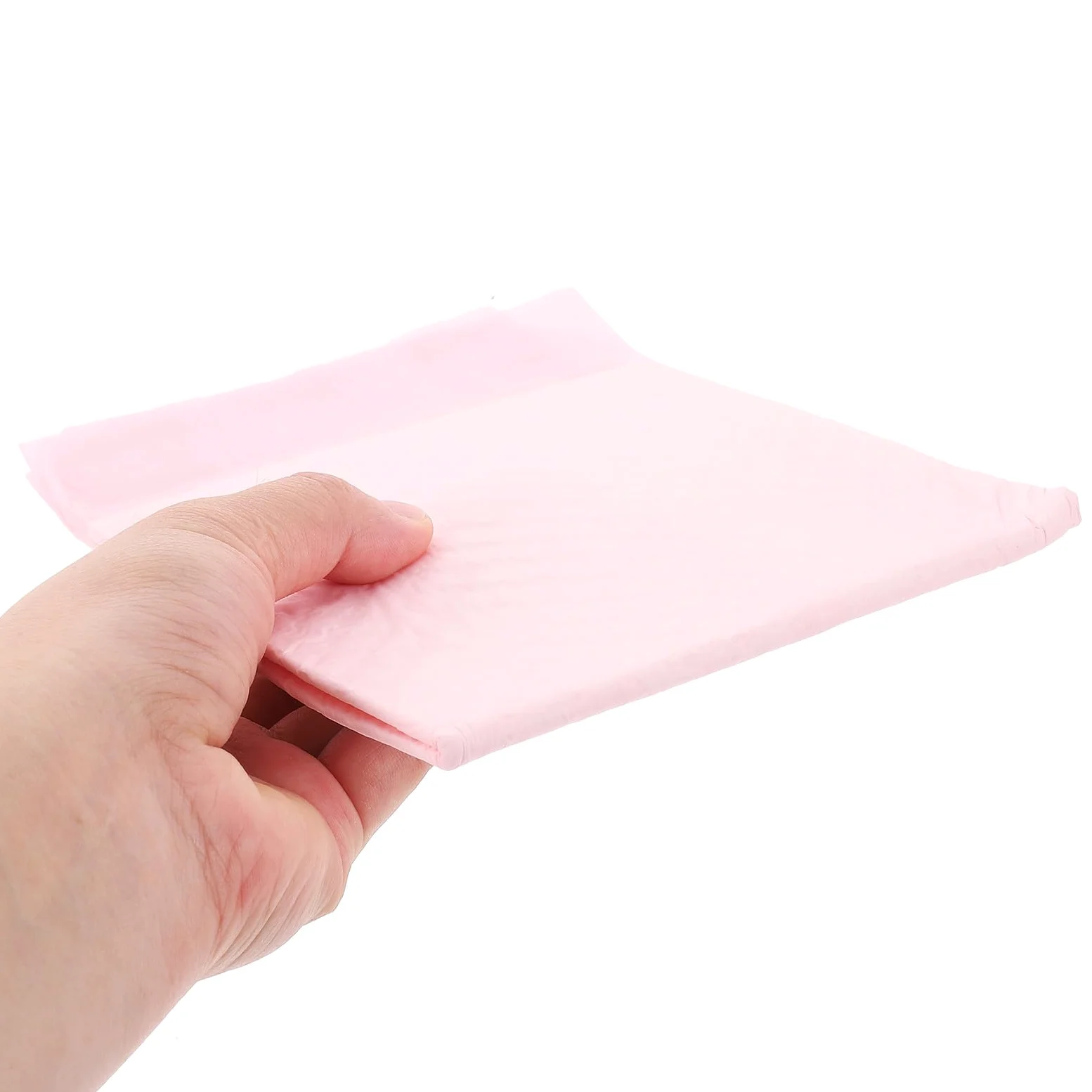 Générique 100 Pièces Tapis D'entraînement pour Animaux Ultra Absorbant | Non Tissé, Léger et Facile à Ranger, pour Chiot et Chien Âgé