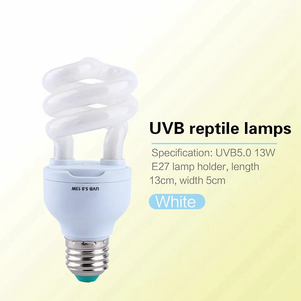 Ampoule pour Reptile 13W UVB 5.0 E27