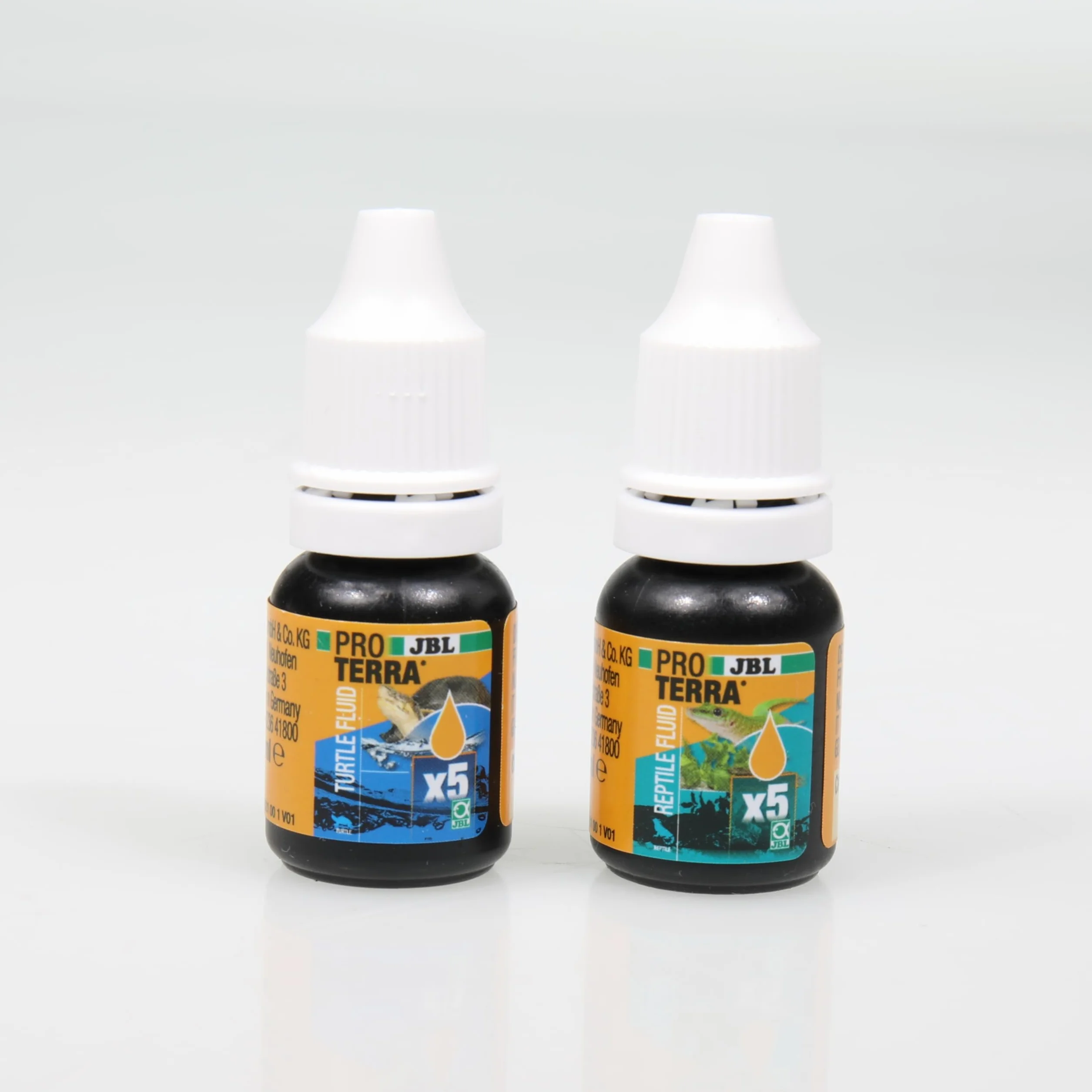 JBL Proterra Turtle Fluid 2x10 ML Flüssige Multivitamine für Wasserschildkröten
