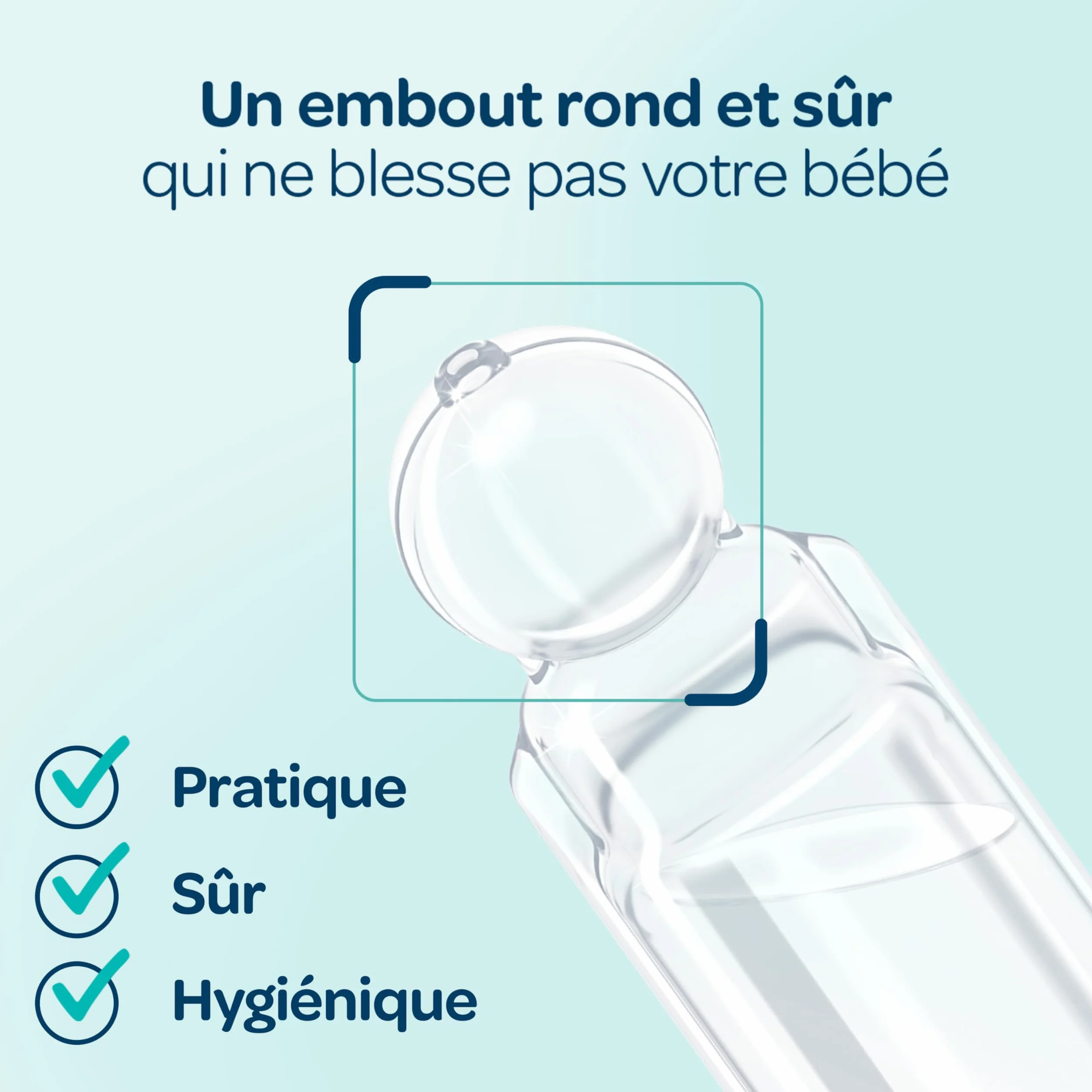 BIOLANE Sérum Physiologique 30 Unidoses Nettoie le nez et les yeux Dès la naissance