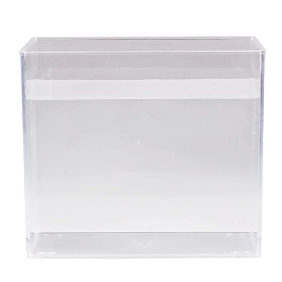 Aquarium Lampe de Serrage Kit Démarrage Carré 13x13x15 cm