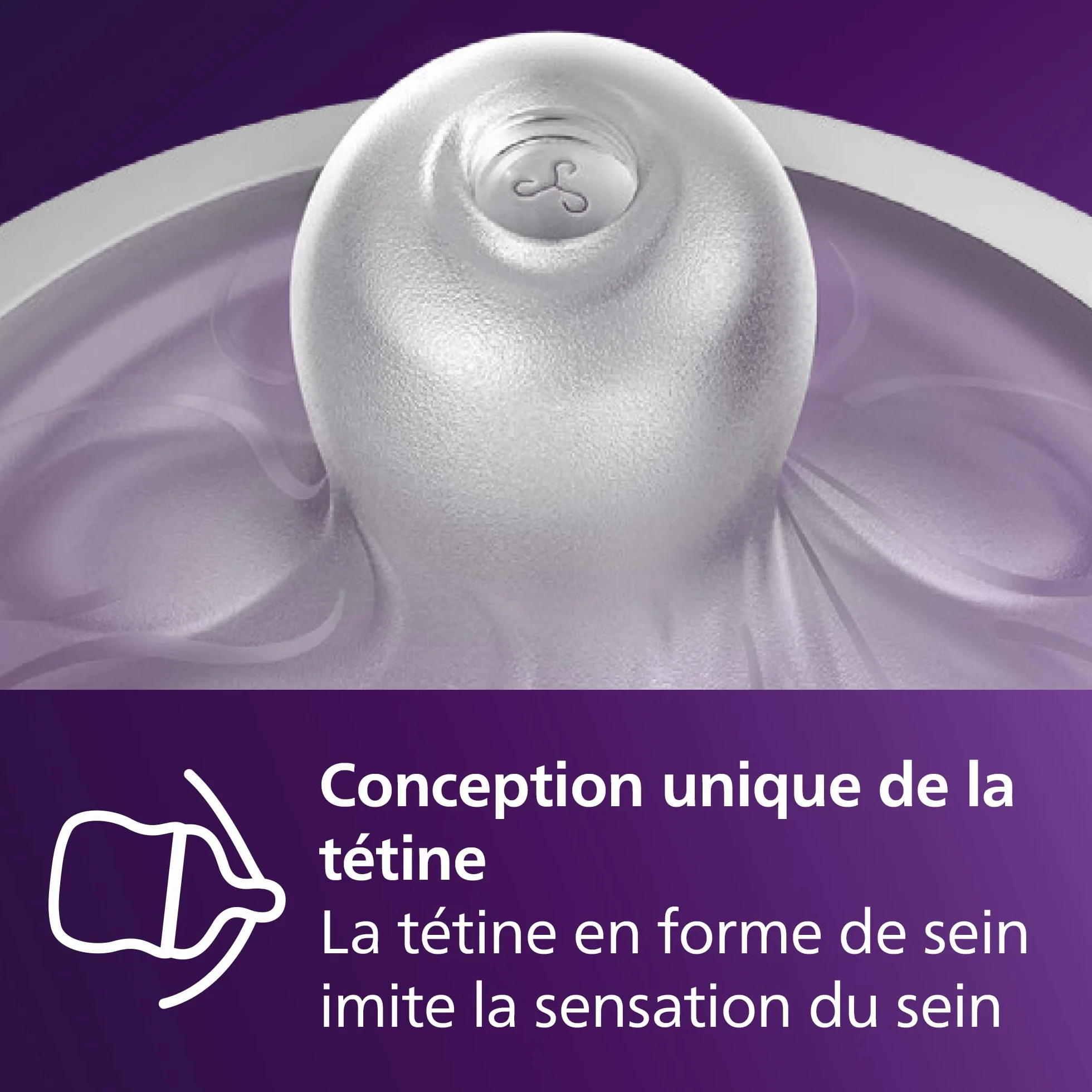 PHILIPS AVENT Kit nouveau-né Natural 3.0 AirFree 2 Biberons 125ml + 2 Biberons 260ml + Sucettes Ultra Douce 0-6M