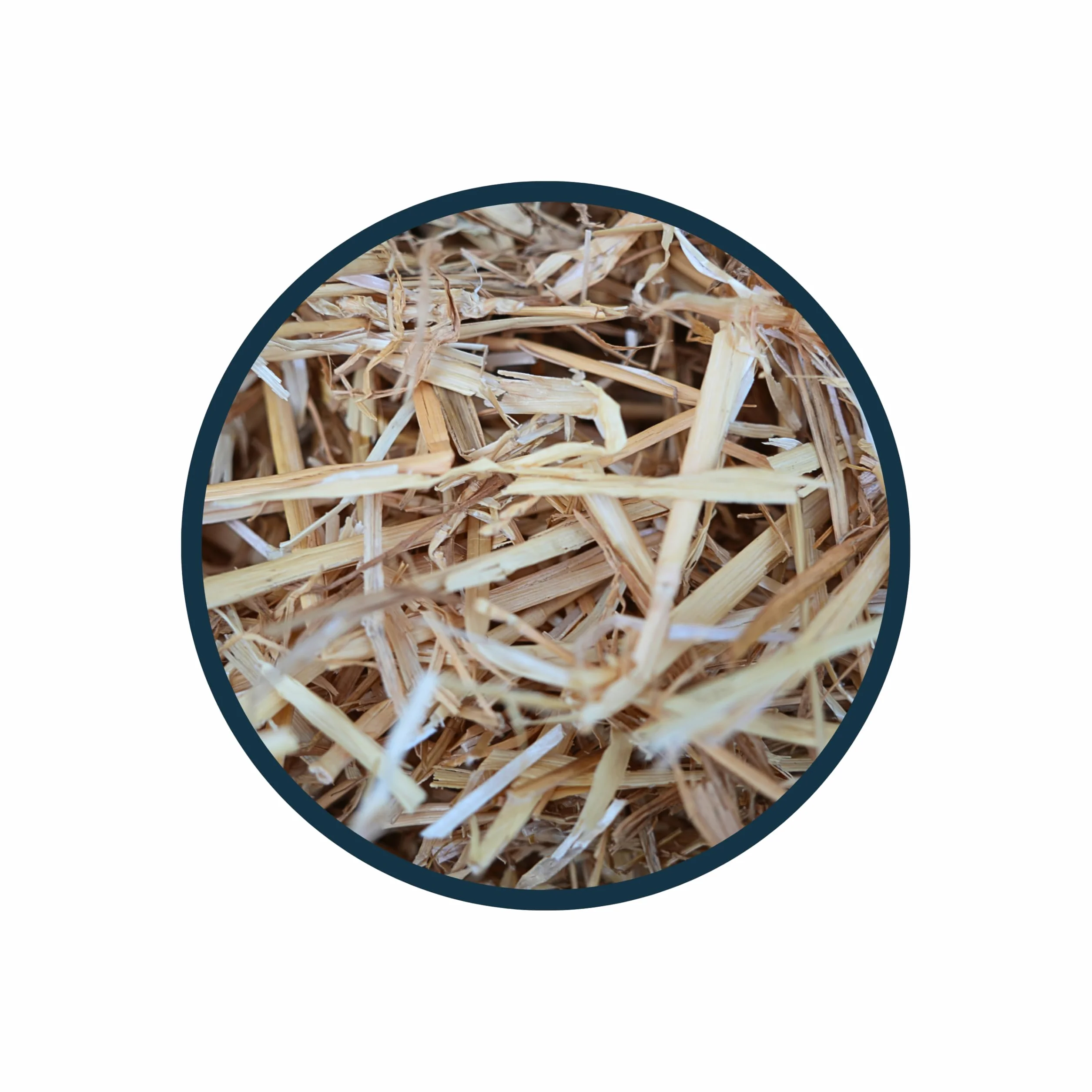 Anibest Paille Naturelle, Litière 100% Naturelle pour Petits Animaux, Rongeurs, Lapins, Hamsters, Cochons d'Inde