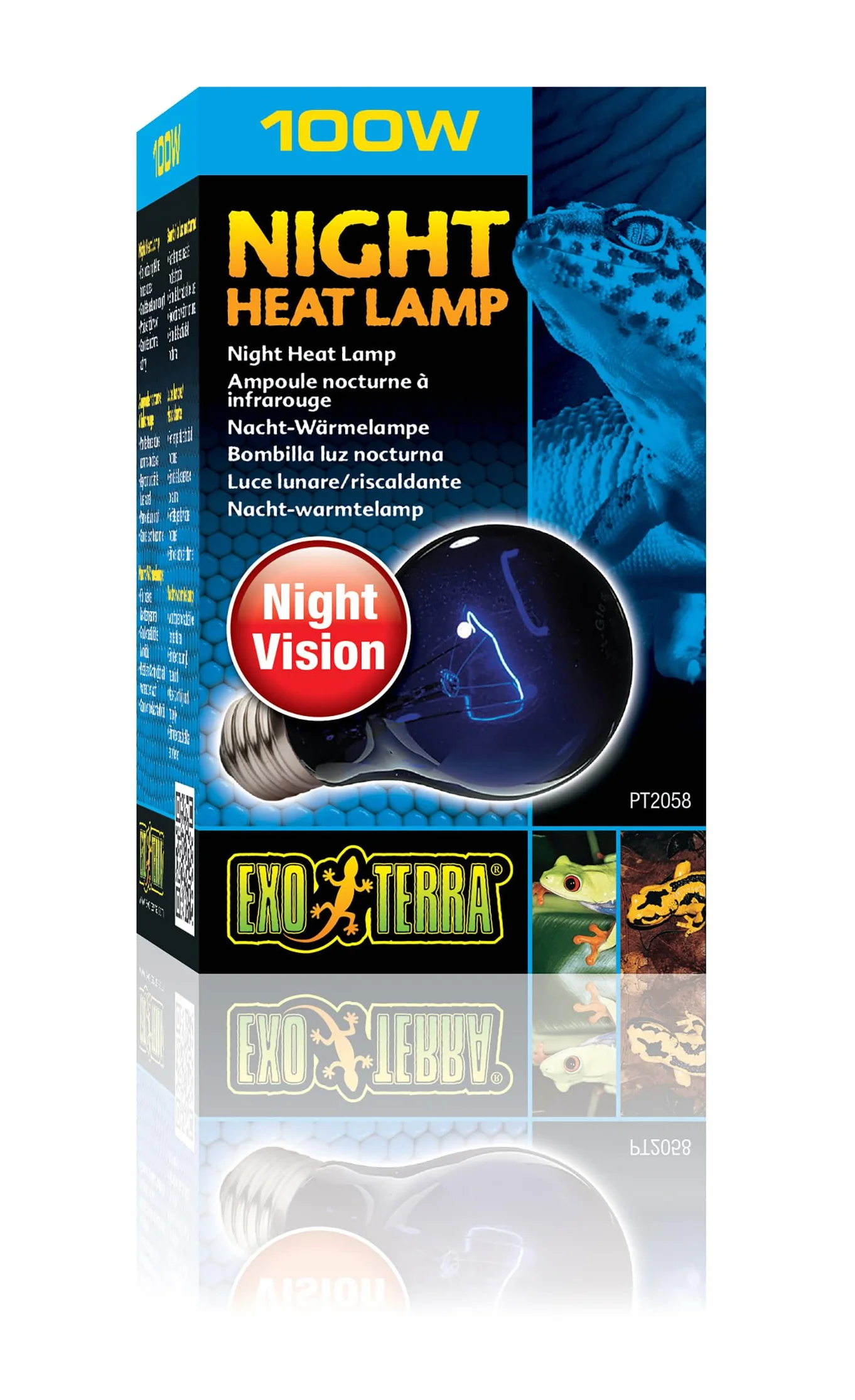 Exoterra Night Heat Lamp 100 W