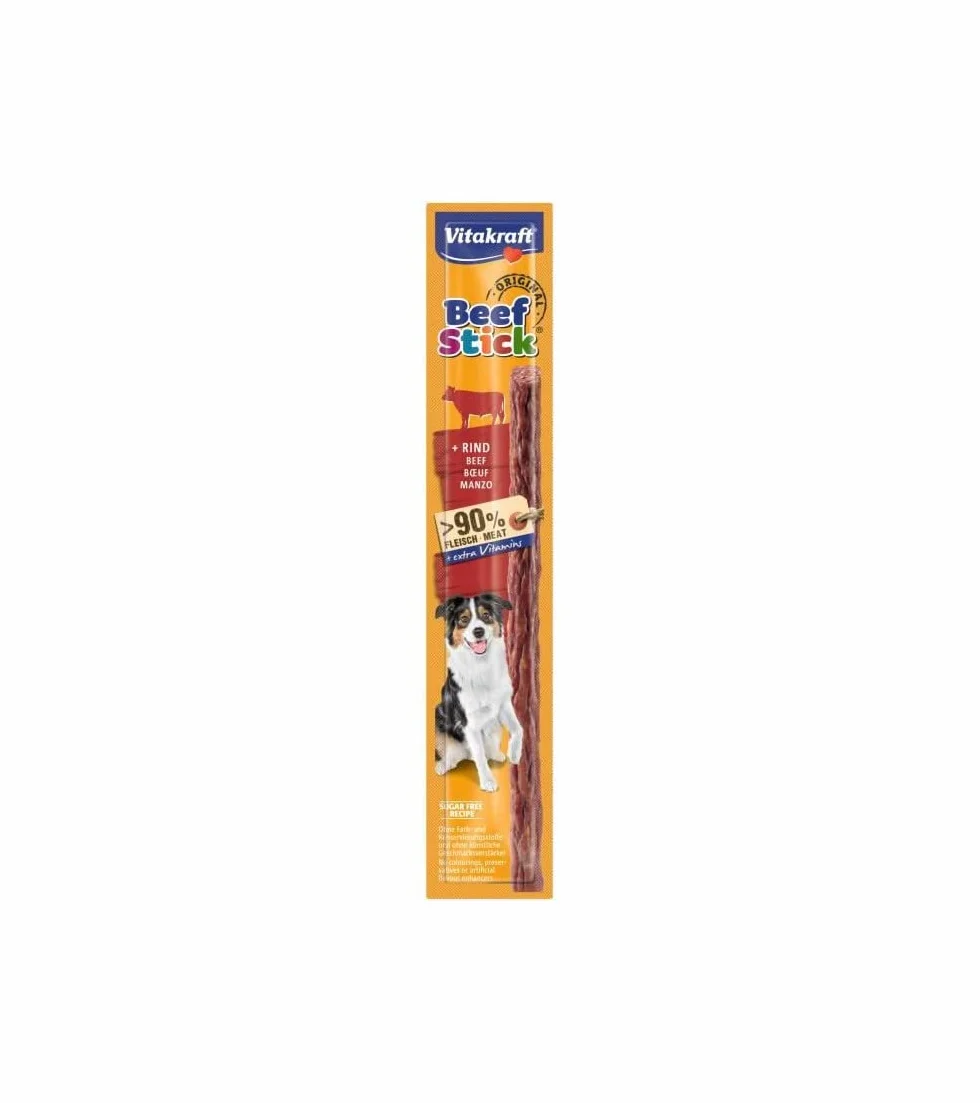 Vitakraft Bâton de bœuf Original 50 x 12 g