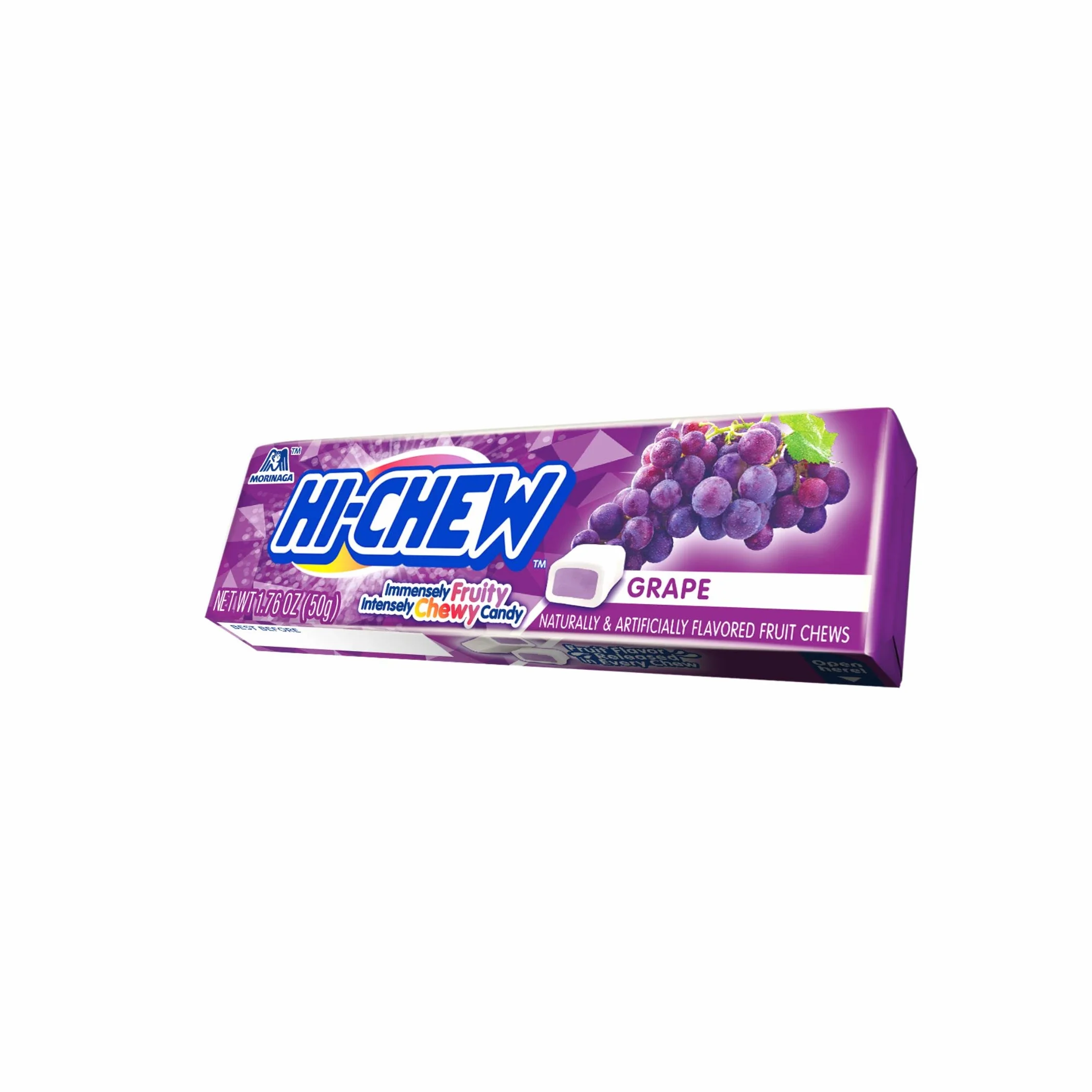 Hi-Chew Stick Grape 1.76 Ounce Pack of 15