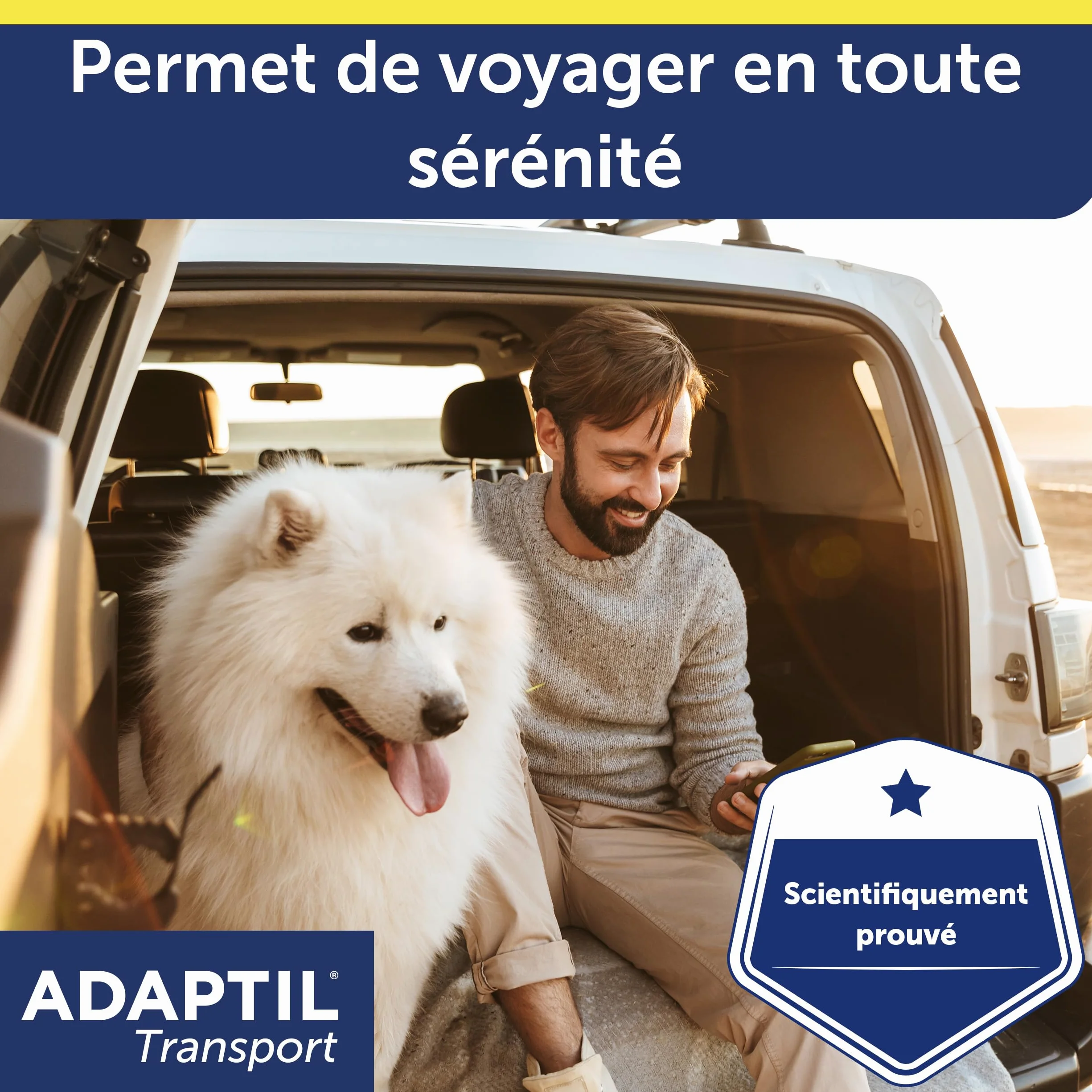 ADAPTIL Transport Spray 20ml Anti-Stress pour Chien