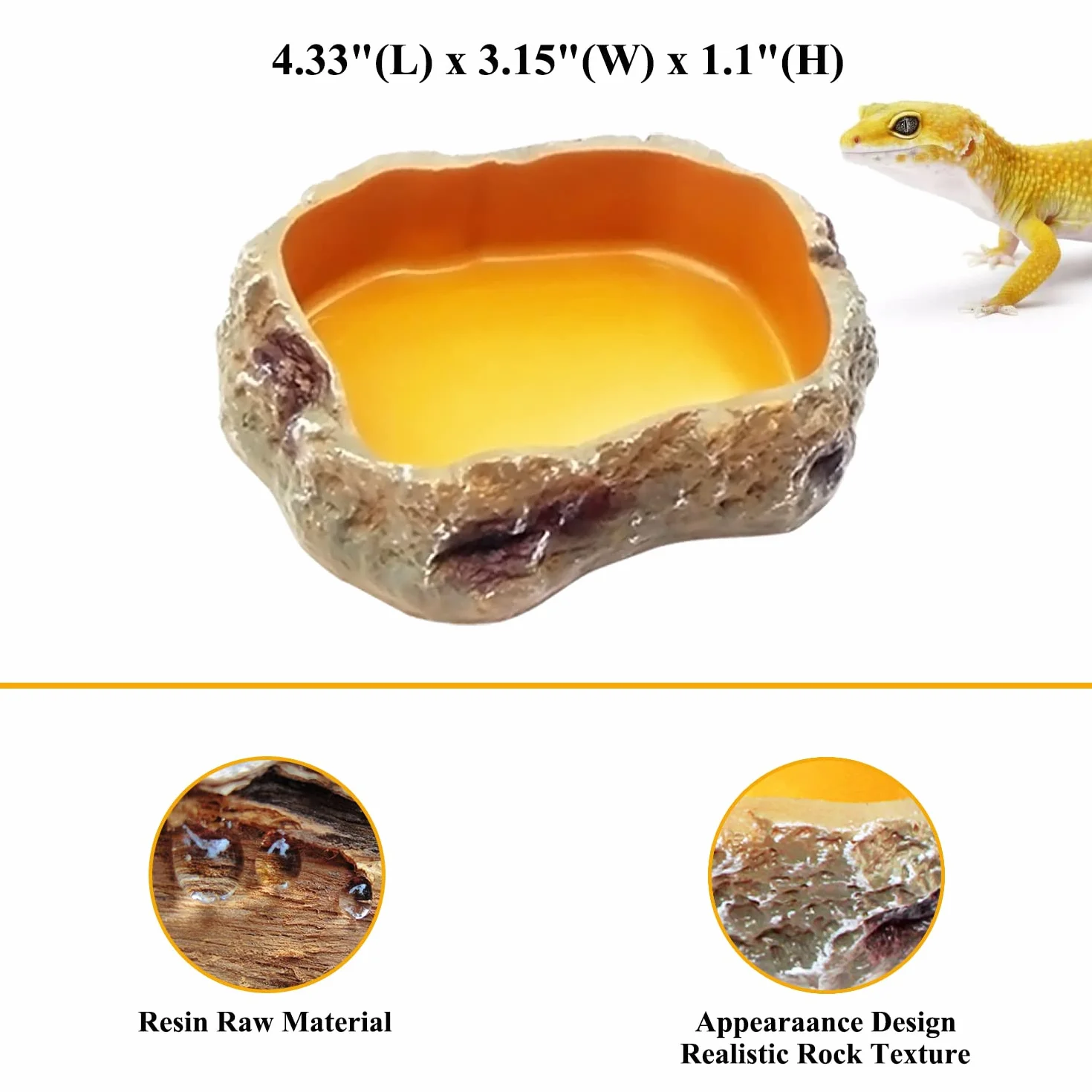 Reptile Growth Accessoire Terrarium 2 pièces gamelle Pinces à Alimentation Longue Acier Inoxydable Brucelles incurvées Droites Convient Geckos