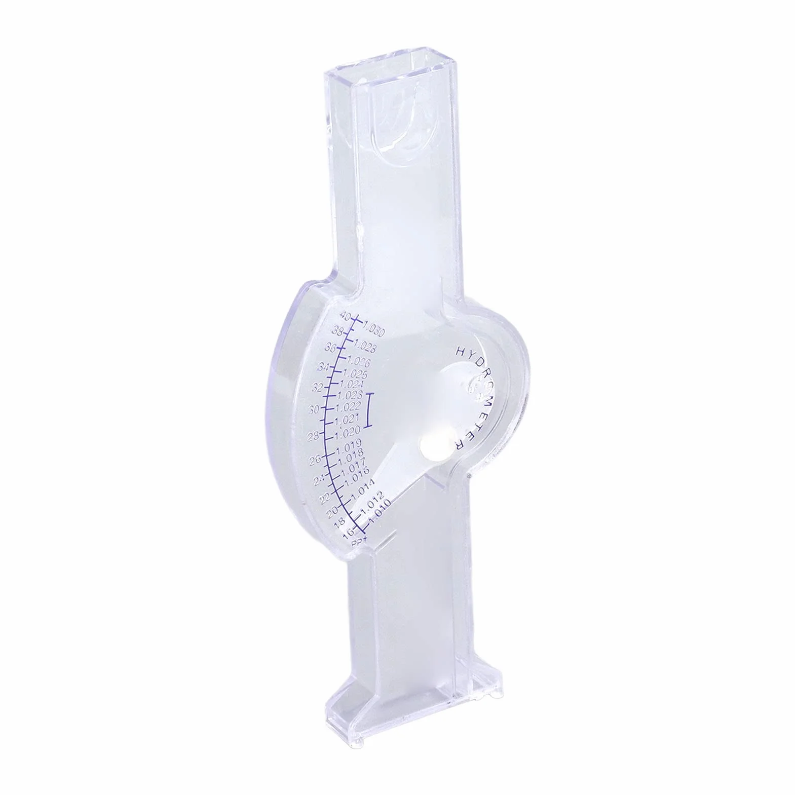 Densimètre d'eau de mer automatique précis pour aquarium étang