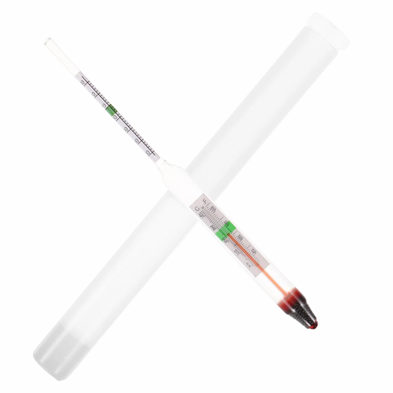 Ipetboom Hydromètre de salinité pour Aquarium Haute précision Testeur d'eau salée
