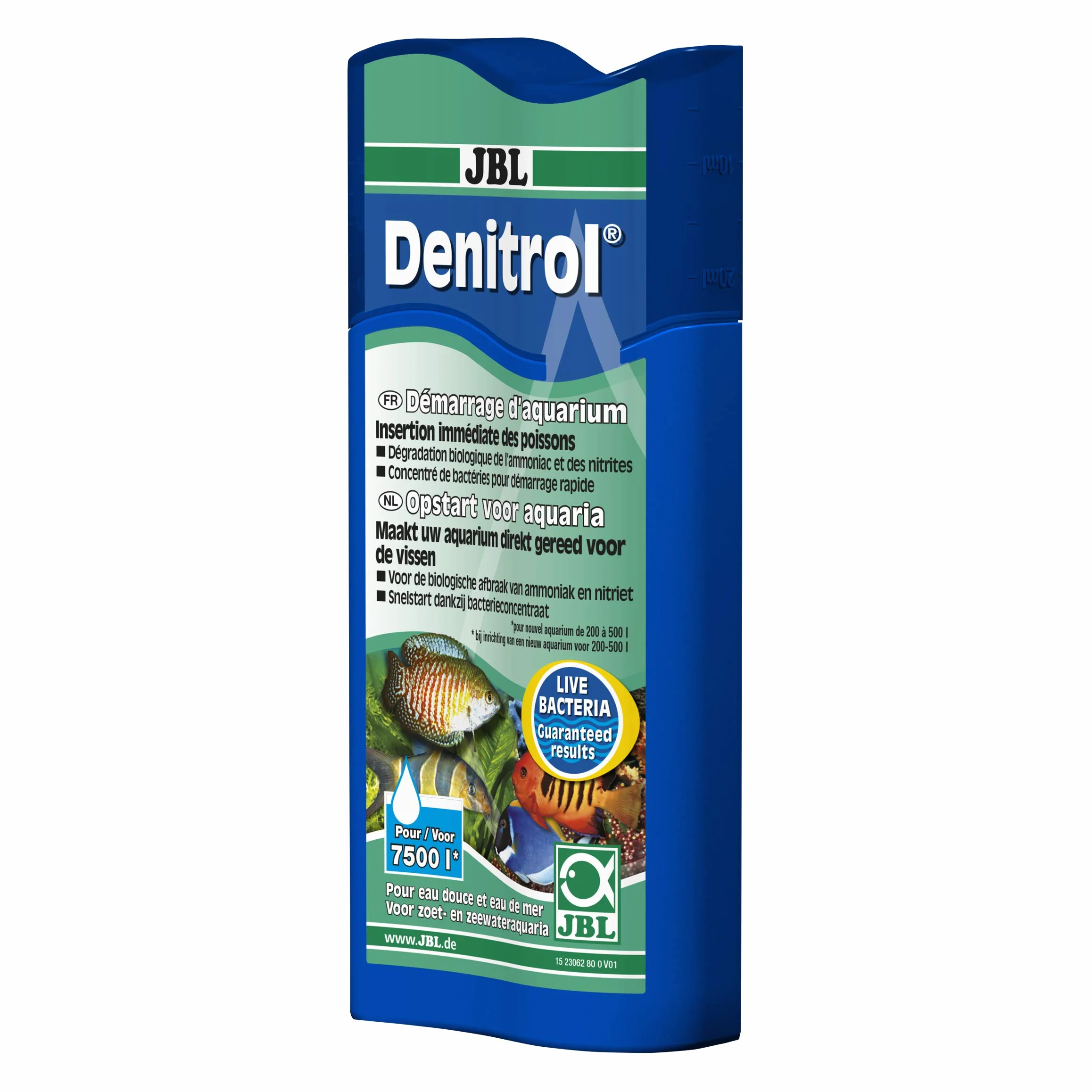 JBL Denitrol 250 ml Entretien Eau Aquariophilie
