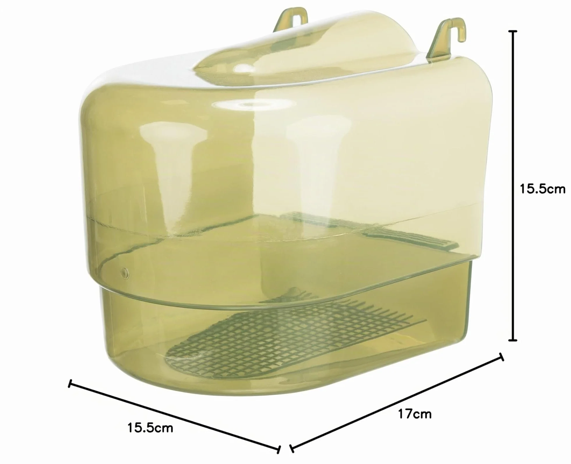 Trixie Maison de bain demi-ronde 15 × 16 × 17 cm