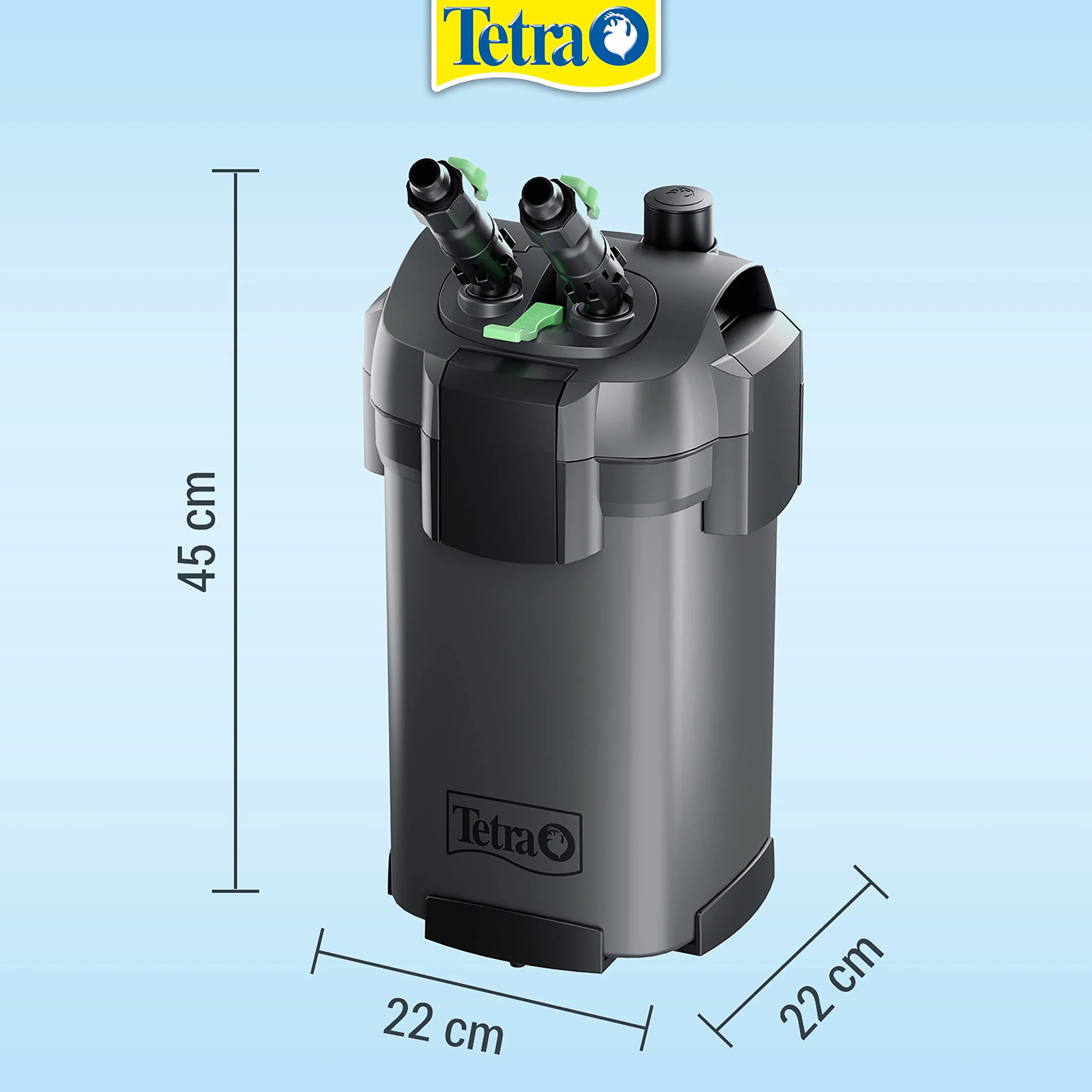 TETRA EX 1000 Plus Filtre Extérieur pour aquarium 150-300L 5 types de filtration silencieux