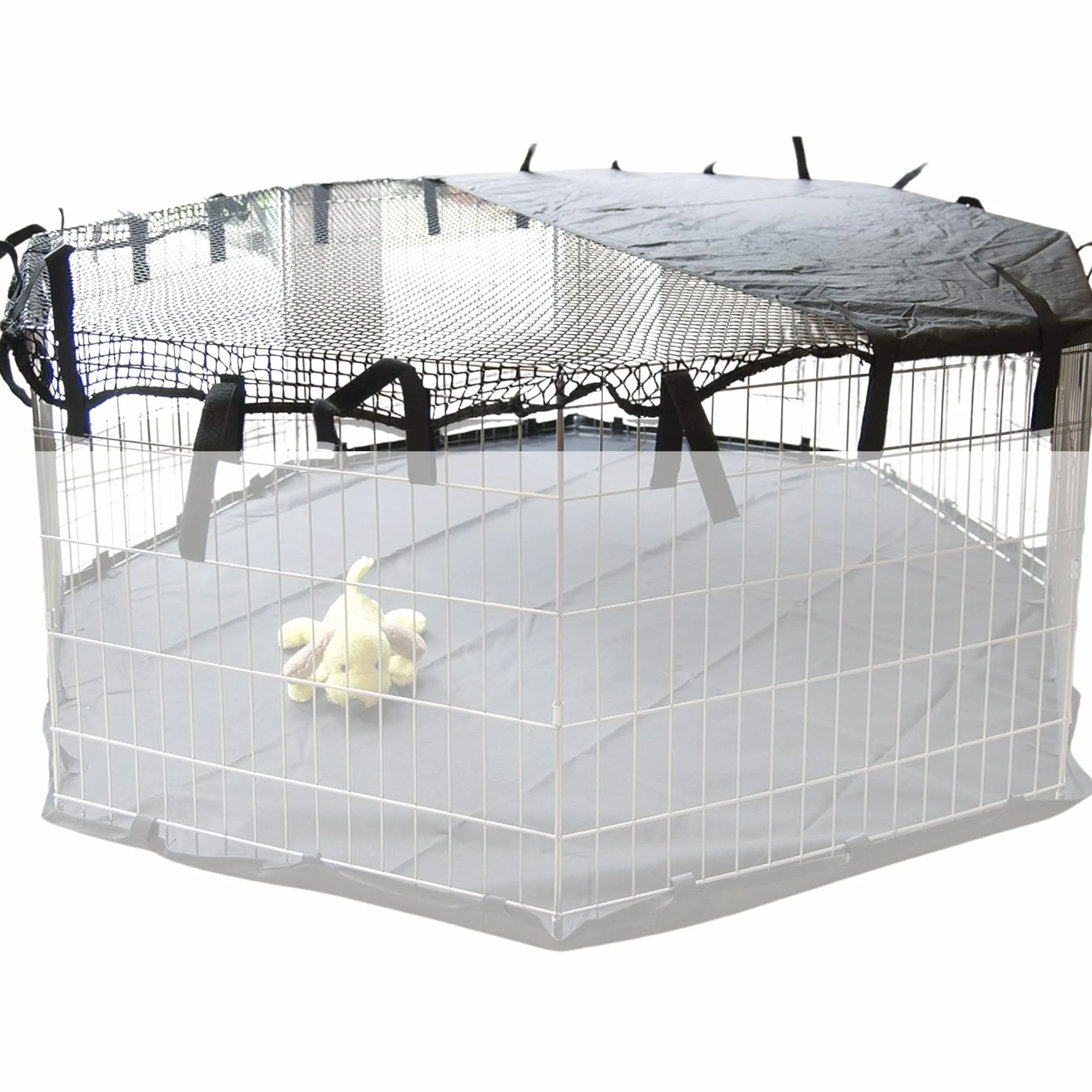 Speedwellstar Cage Chien Course Ombre Soleil Stylo Housse Animal de Compagnie
