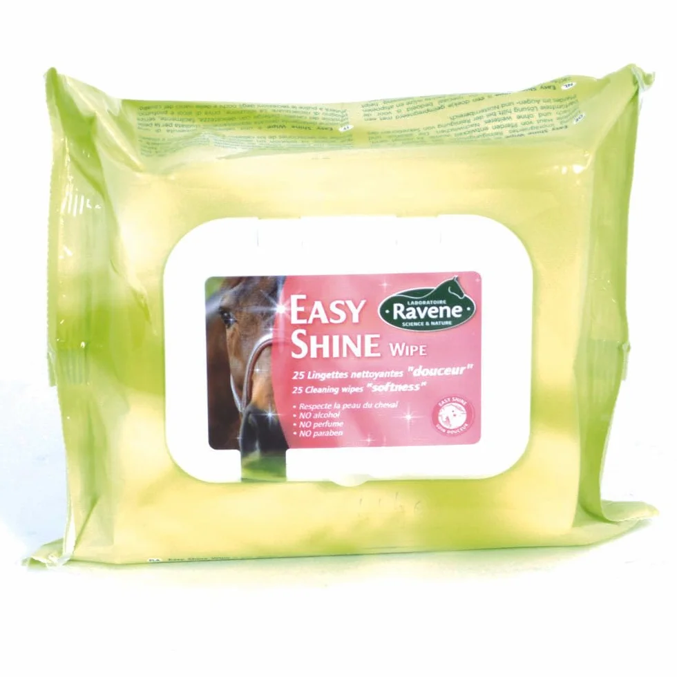 RAVENE Easy Shine Wipe Lingettes nettoyantes
