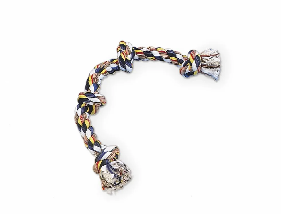 Nobby Os en Cotton pour Chien Multicolore 260 g