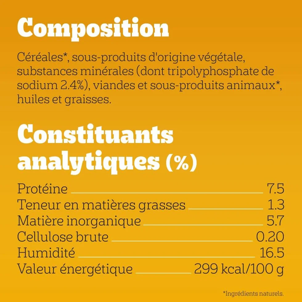 PEDIGREE DENTASTIX 56 Bâtonnets à Mâcher pour Petits Chiens 5-10kg, Saveur Poulet et Bœuf