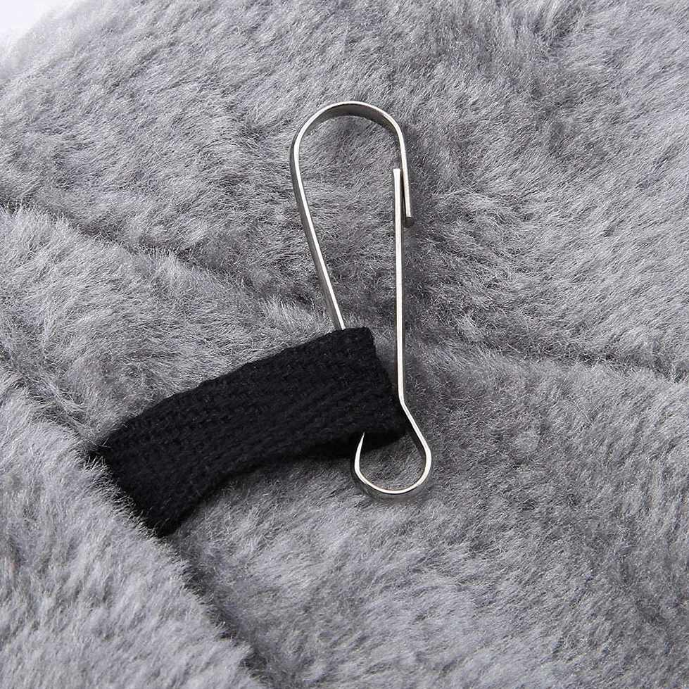 Nid Oiseau Cage Perruche Nid Canaris Oiseaux Perroquet lit d'hiver Chaud Jouet pour Animaux de Compagnie Doux hamac en Peluche Tente de Cage Suspendue 811