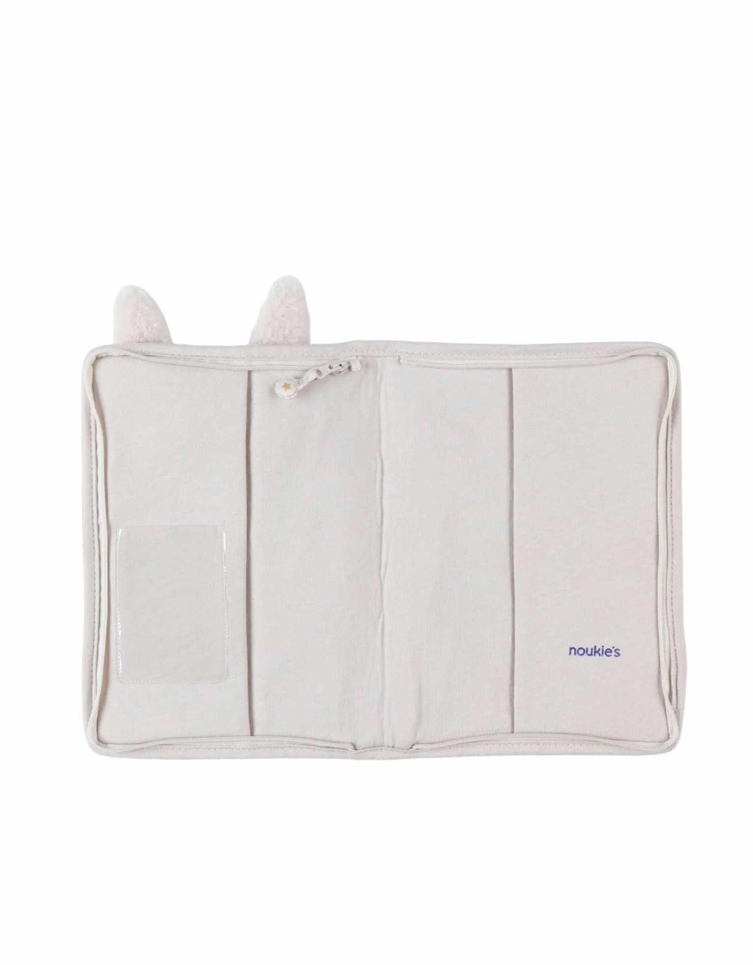 Noukie's Protège Carnet de Santé Moka le lapin Veloudoux Beige