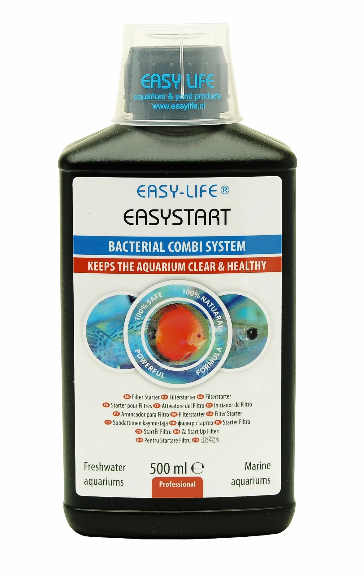 Easy Life Easy Start Traitement de l'Eau Aquariophilie 500 ml