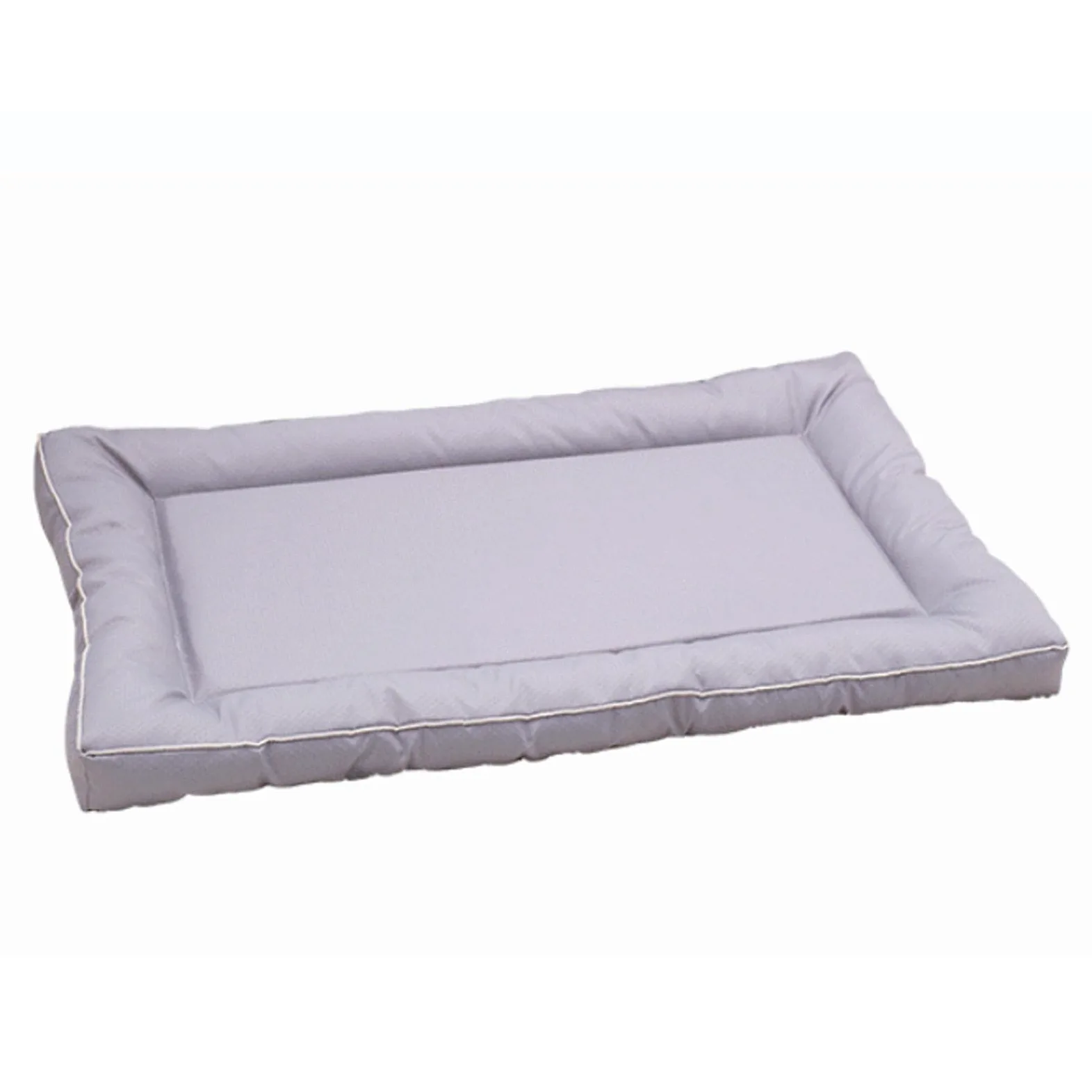 Coussin Imperméabilisant pour Cage de Lit pour Chien pour Un Repos Confortable pour Animaux de Compagnie, Tapis de Chenil Antidérapant pour Cage à Chien, Tapis pour Lavable en Machine pour