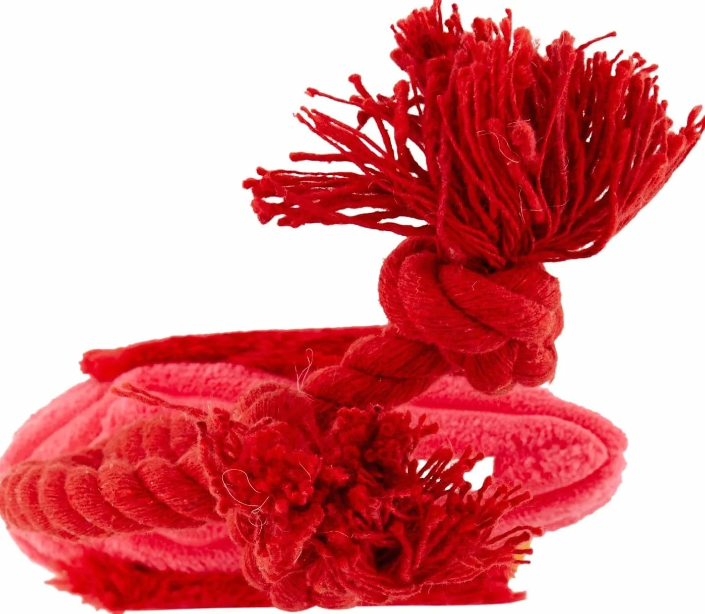 VITAKRAFT Safari Flamant Rose Jouet Pour Chien Peluche Avec Couineur Velours Côtelé 1 Pièce